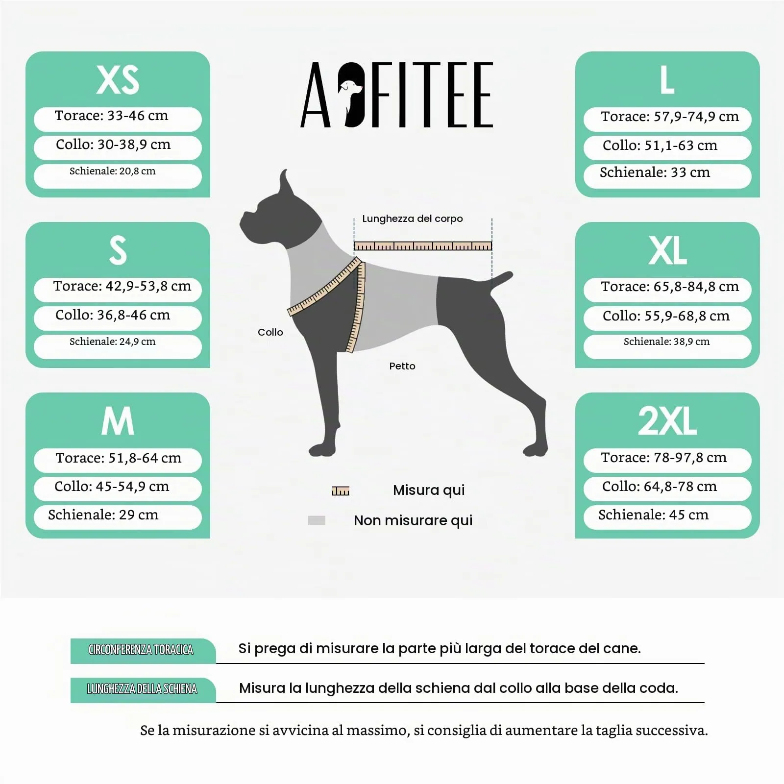 AOFITEE Giubbotto Salvagente per Cani, Verde, Taglia S - immagine 4