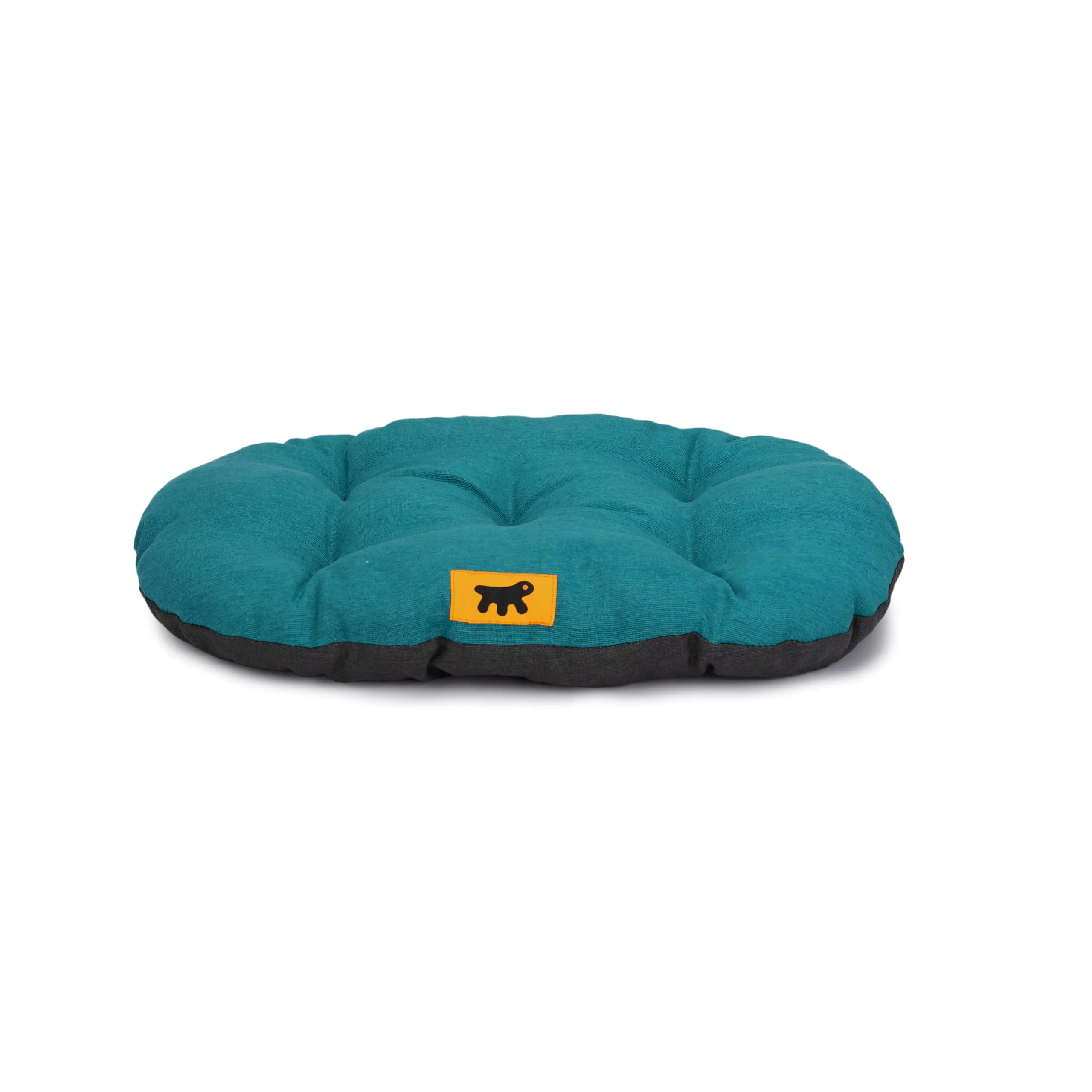 Ferplast Cuccia Cane Relax, Cuscino in Cotone Imbottito per Cani e Gatti, 43 x 30 cm, Turchese - immagine 9
