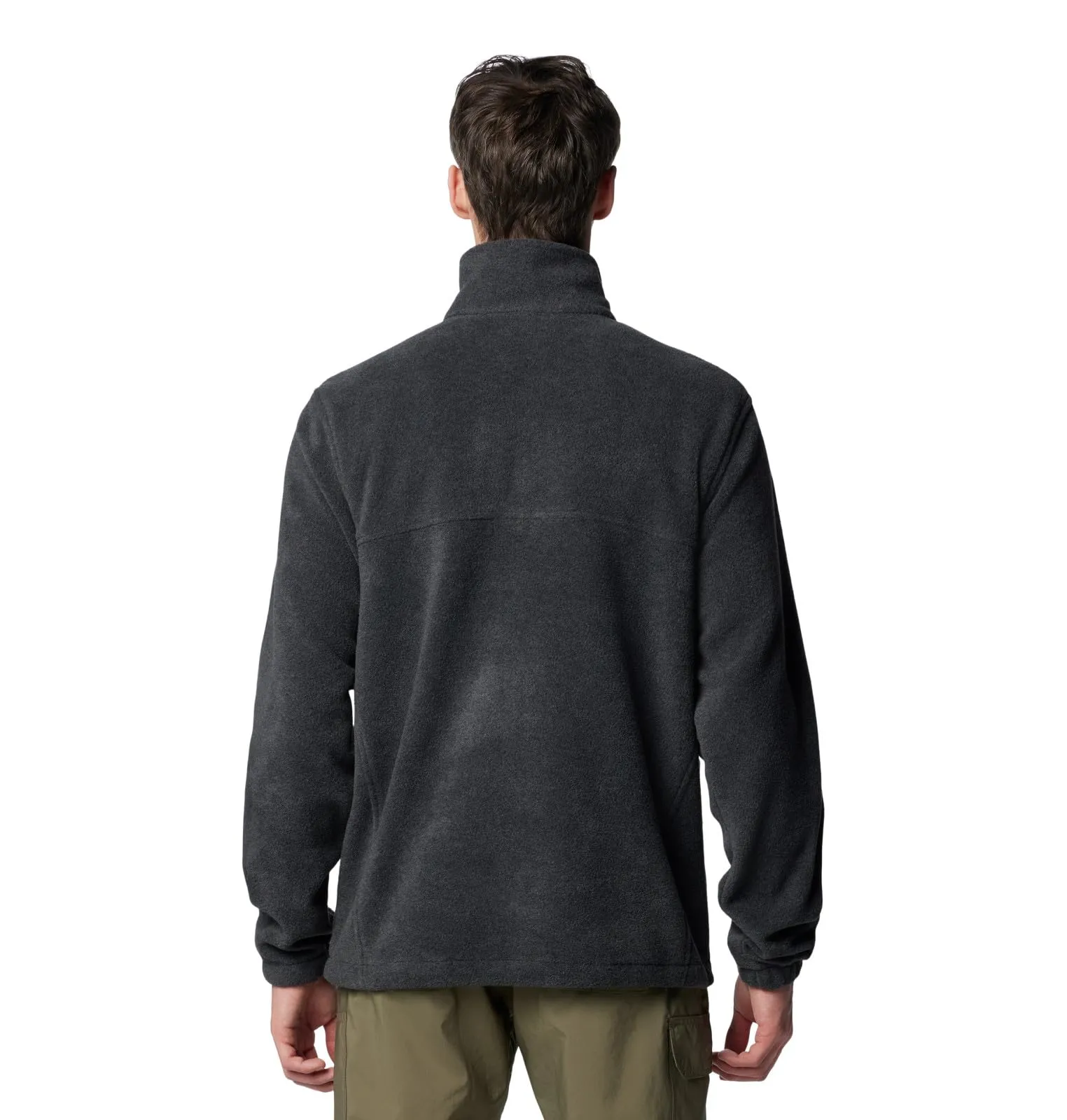 Columbia Steens Mountain Full Zip 2.0 Giacca in pile da uomo, Carbone, 6X - immagine 2