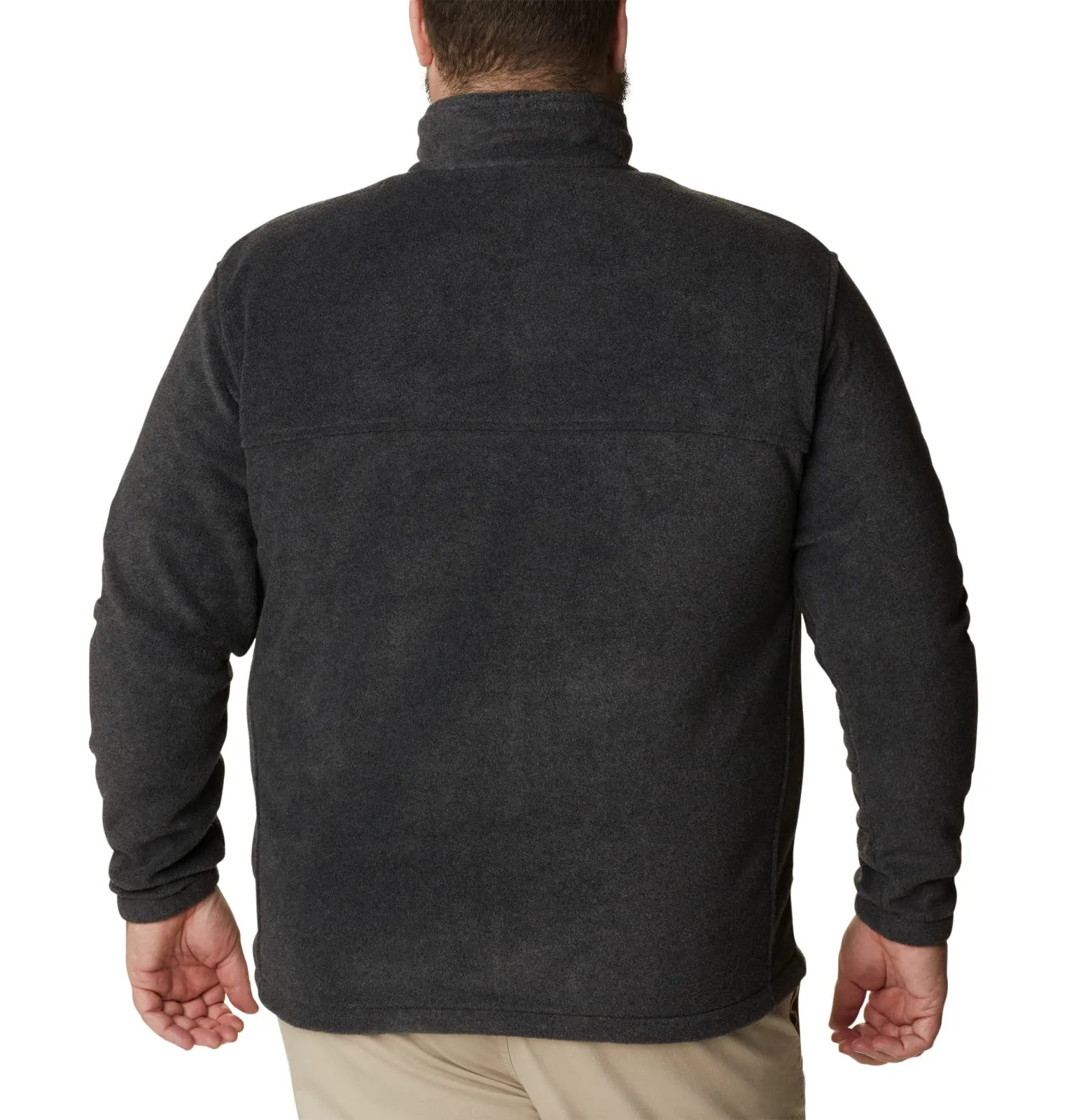 Columbia Steens Mountain Full Zip 2.0 Giacca in pile da uomo, Carbone, 6X - immagine 8