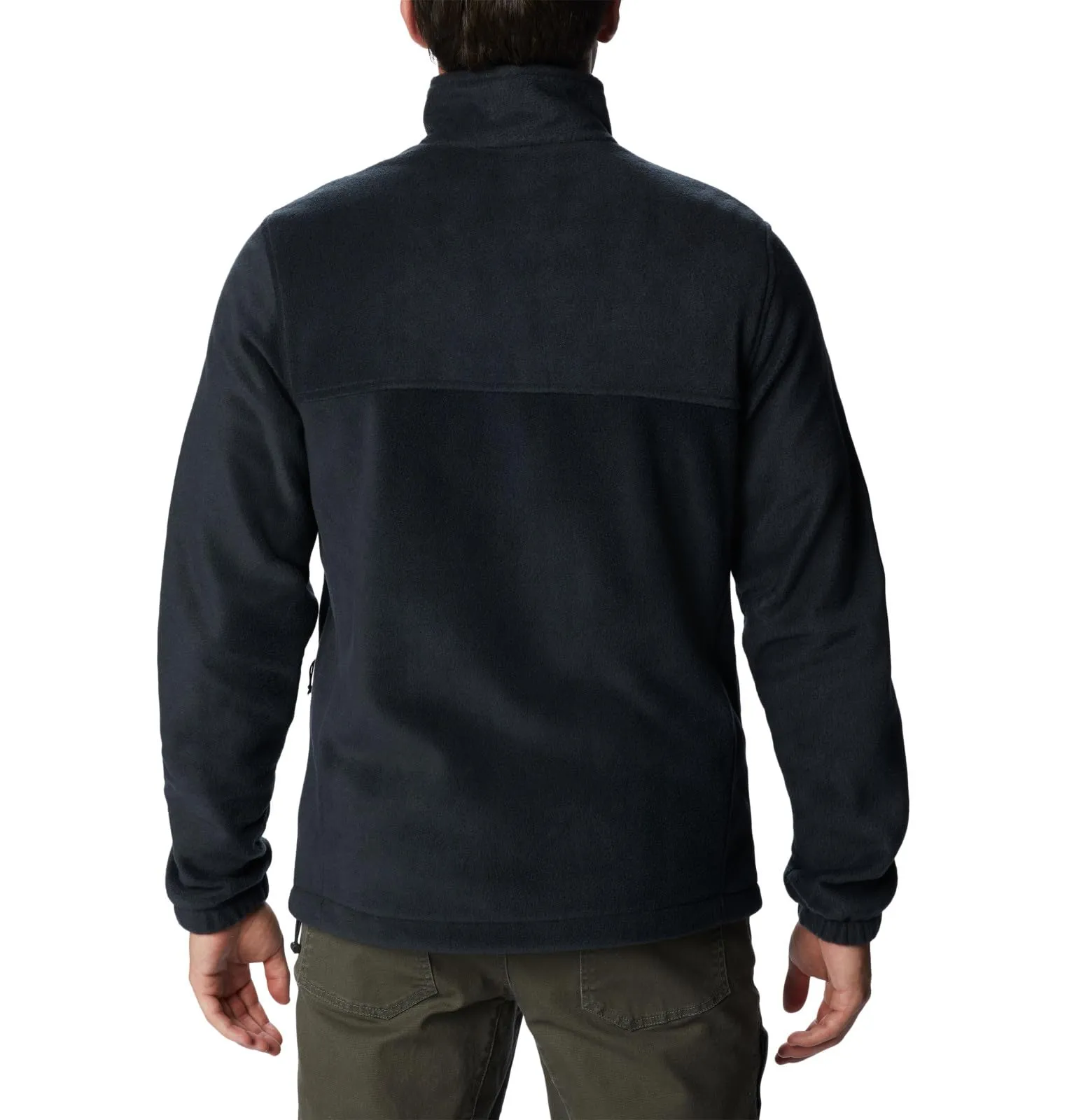 Columbia Steens Mountain Full Zip 2.0 Giacca in pile Uomo, Nero, XL - immagine 2