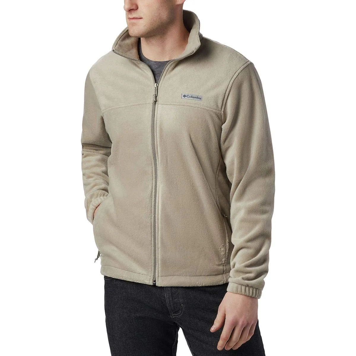 Columbia Steens Mountain 2.0 Giacca in pile da uomo, Tusk, M - immagine 2