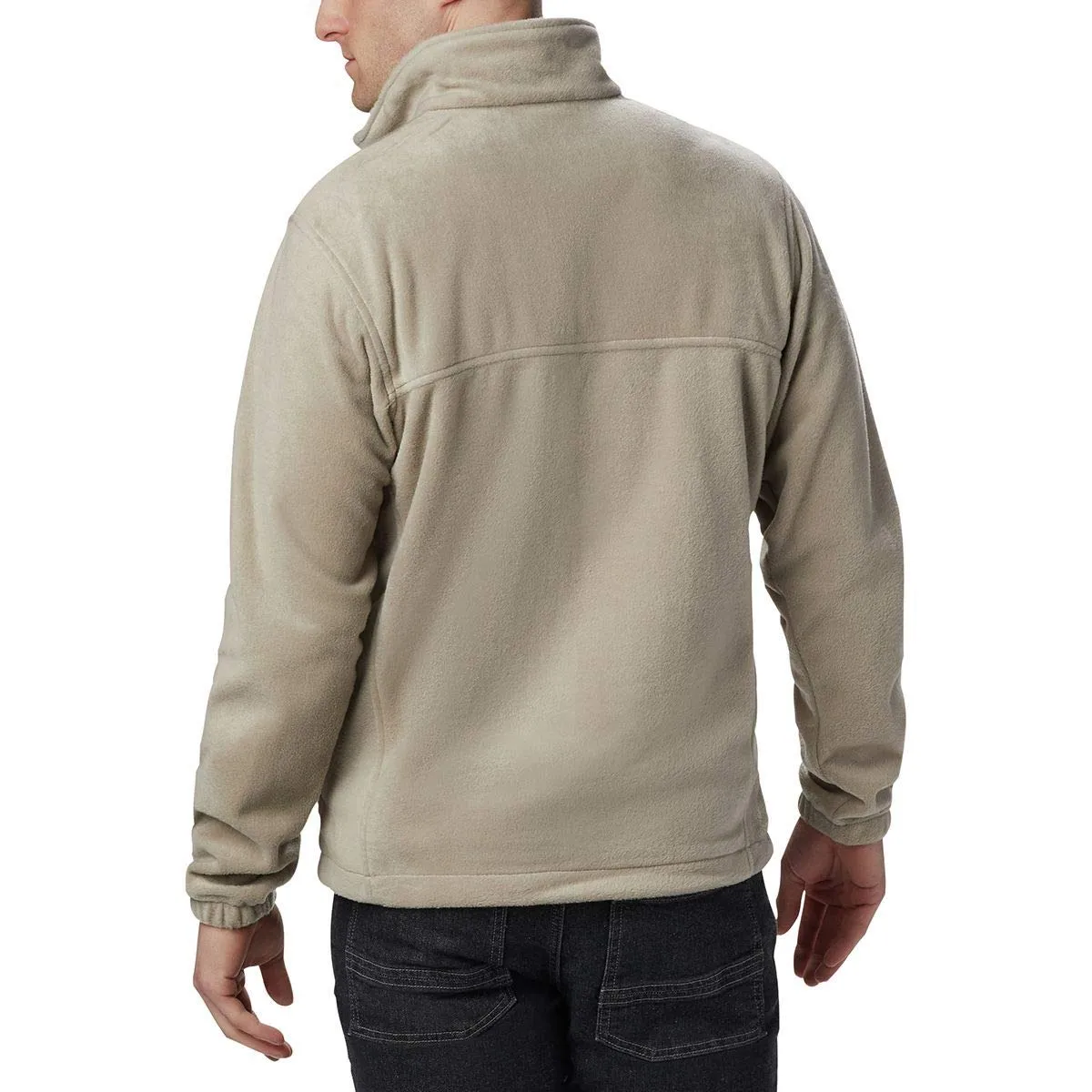 Columbia Steens Mountain 2.0 Giacca in pile da uomo, Tusk, M - immagine 3