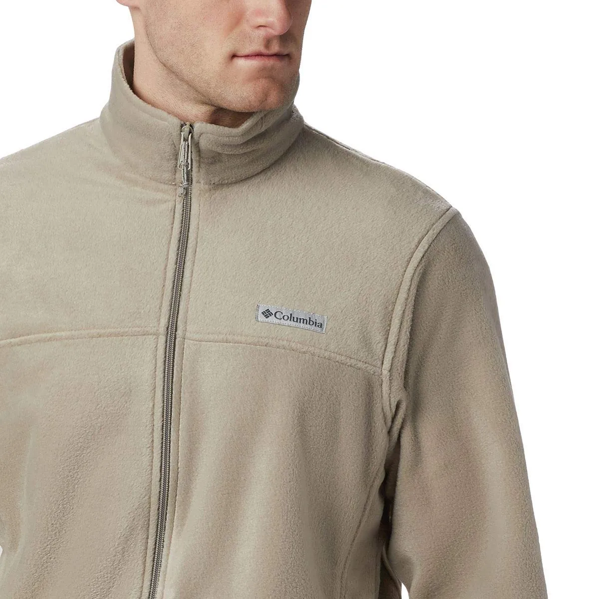 Columbia Steens Mountain 2.0 Giacca in pile da uomo, Tusk, M - immagine 5