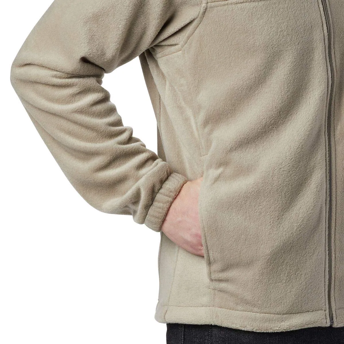 Columbia Steens Mountain 2.0 Giacca in pile da uomo, Tusk, M - immagine 6