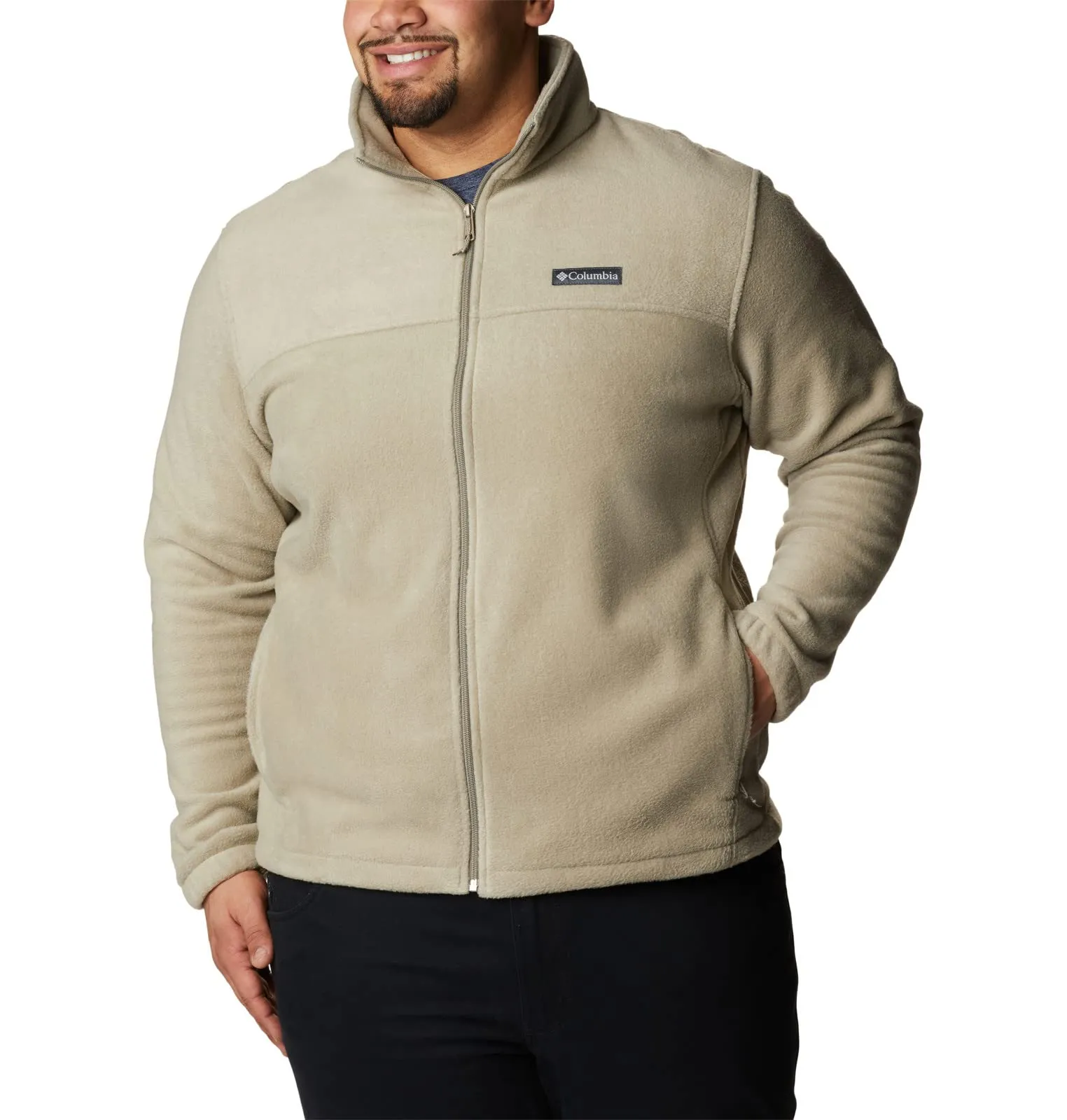 Columbia Steens Mountain Fleece Jacket 2.0 Uomo - Tusk - XXL - immagine 5