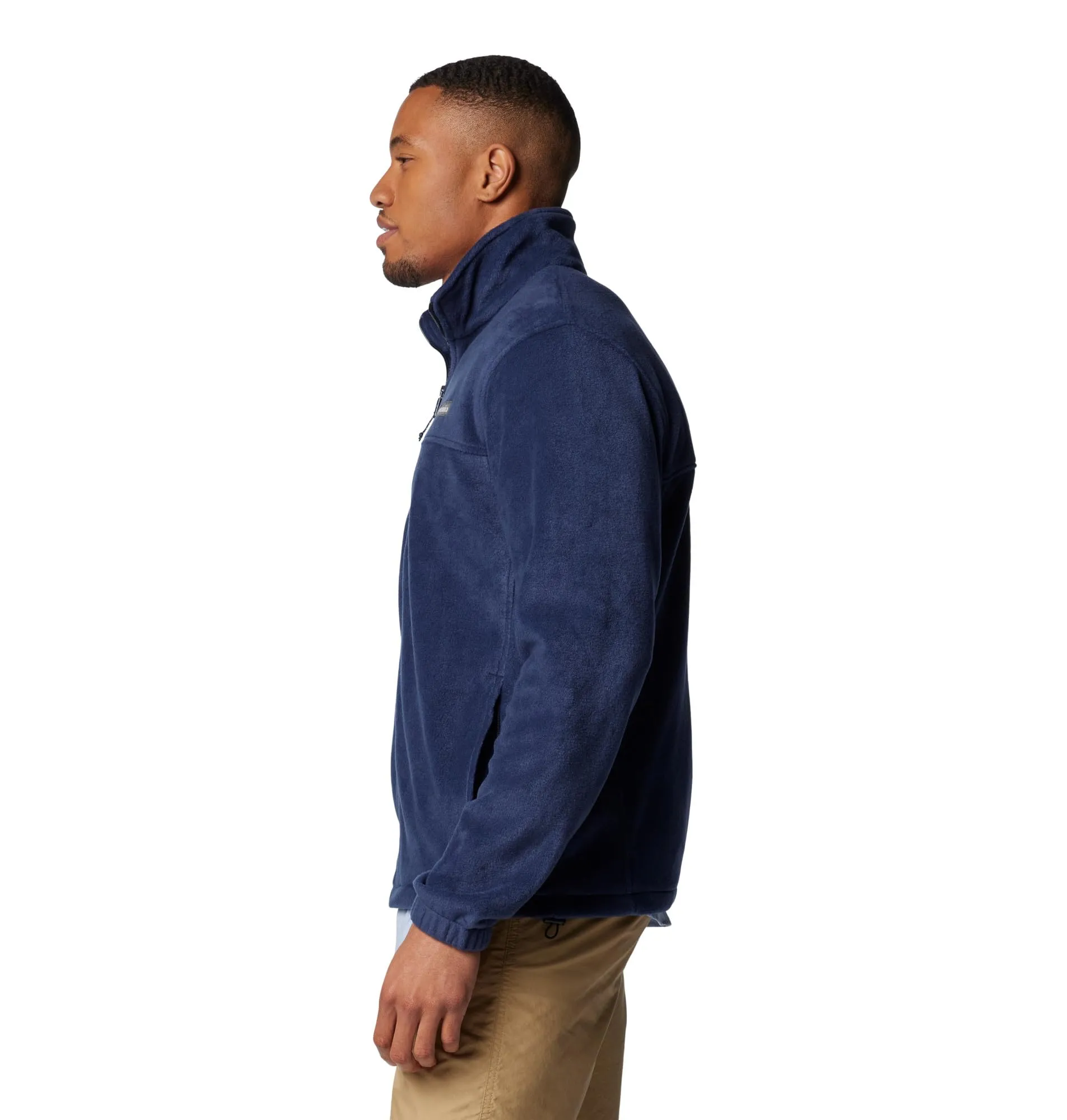 Columbia Steens Mountain Full Zip 2.0 Giacca in pile da uomo, Collegiate Navy, 3XL Tall - immagine 4