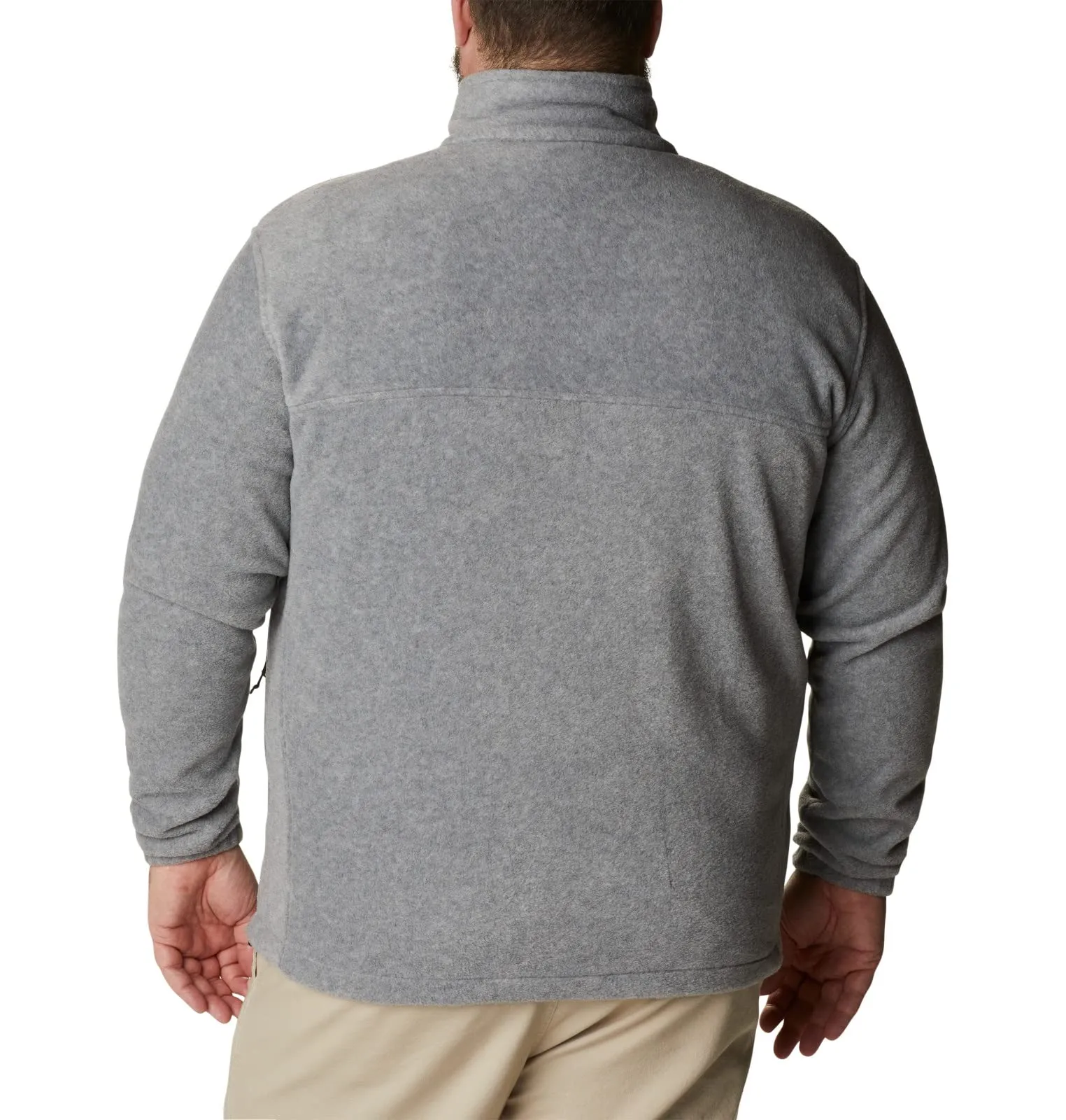 Columbia Steens Mountain 2.0 Giacca in pile da uomo, Carbone, 5X - immagine 8