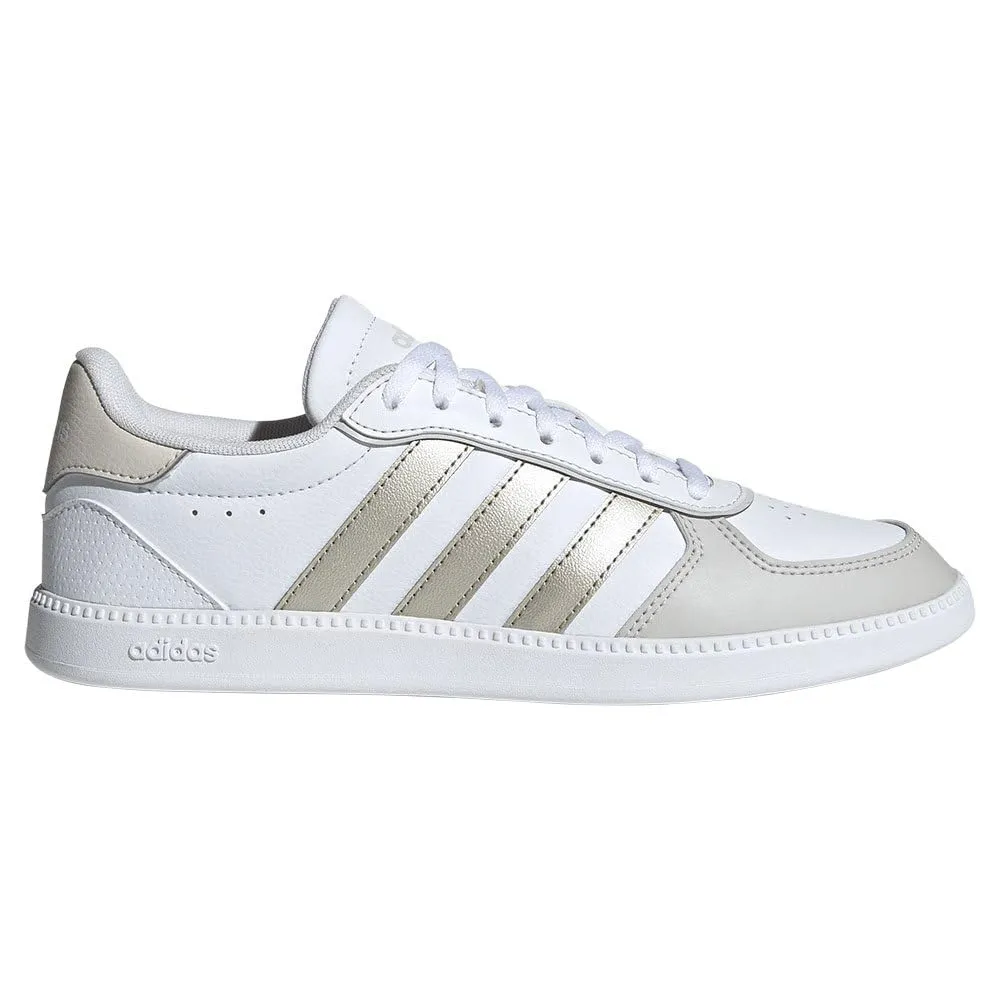 adidas Breaknet Scarpe da Ginnastica in Pelle Bianca IH5458 - immagine 1