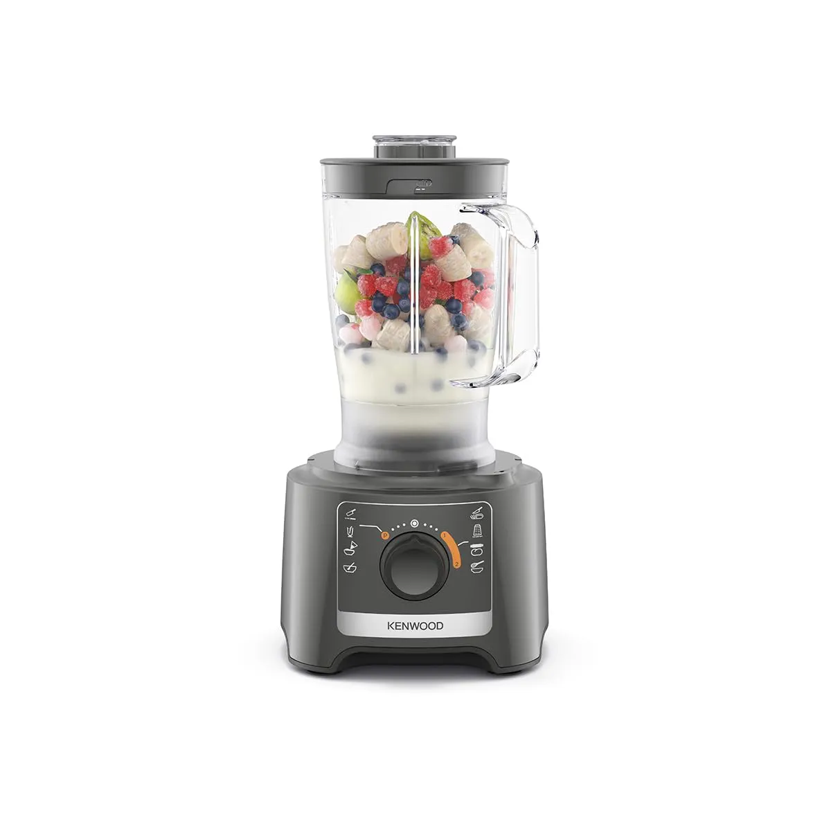 Kenwood MultiPro Compact FDP31.360GY Robot da Cucina Multifunzione, 800W, Grigio - immagine 2