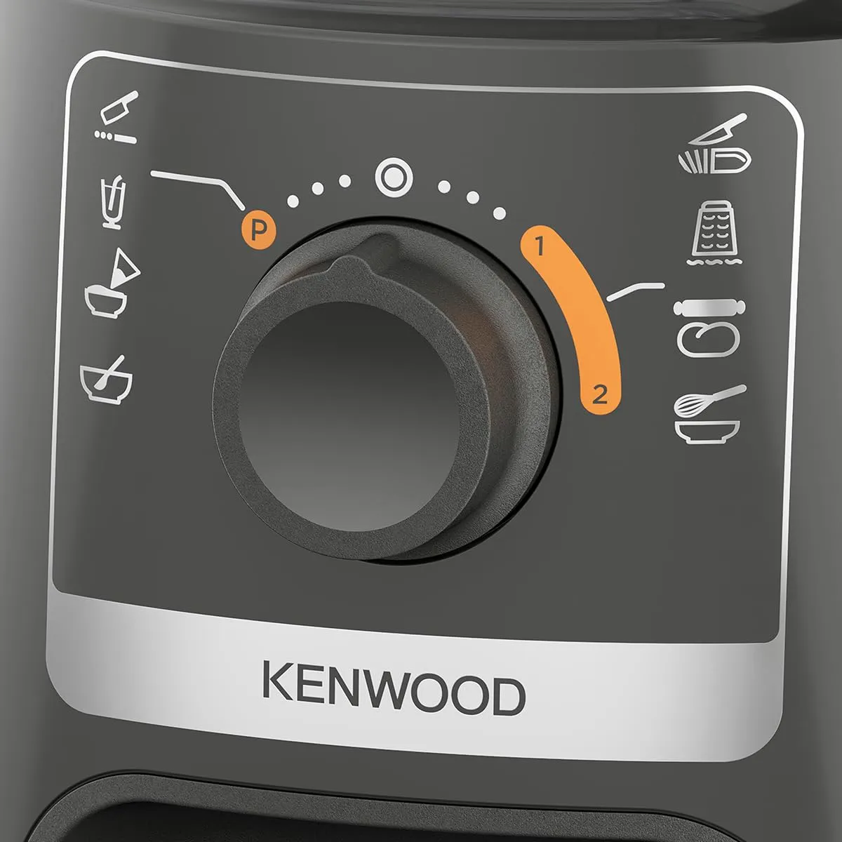 Kenwood MultiPro Compact FDP31.360GY Robot da Cucina Multifunzione, 800W, Grigio - immagine 7