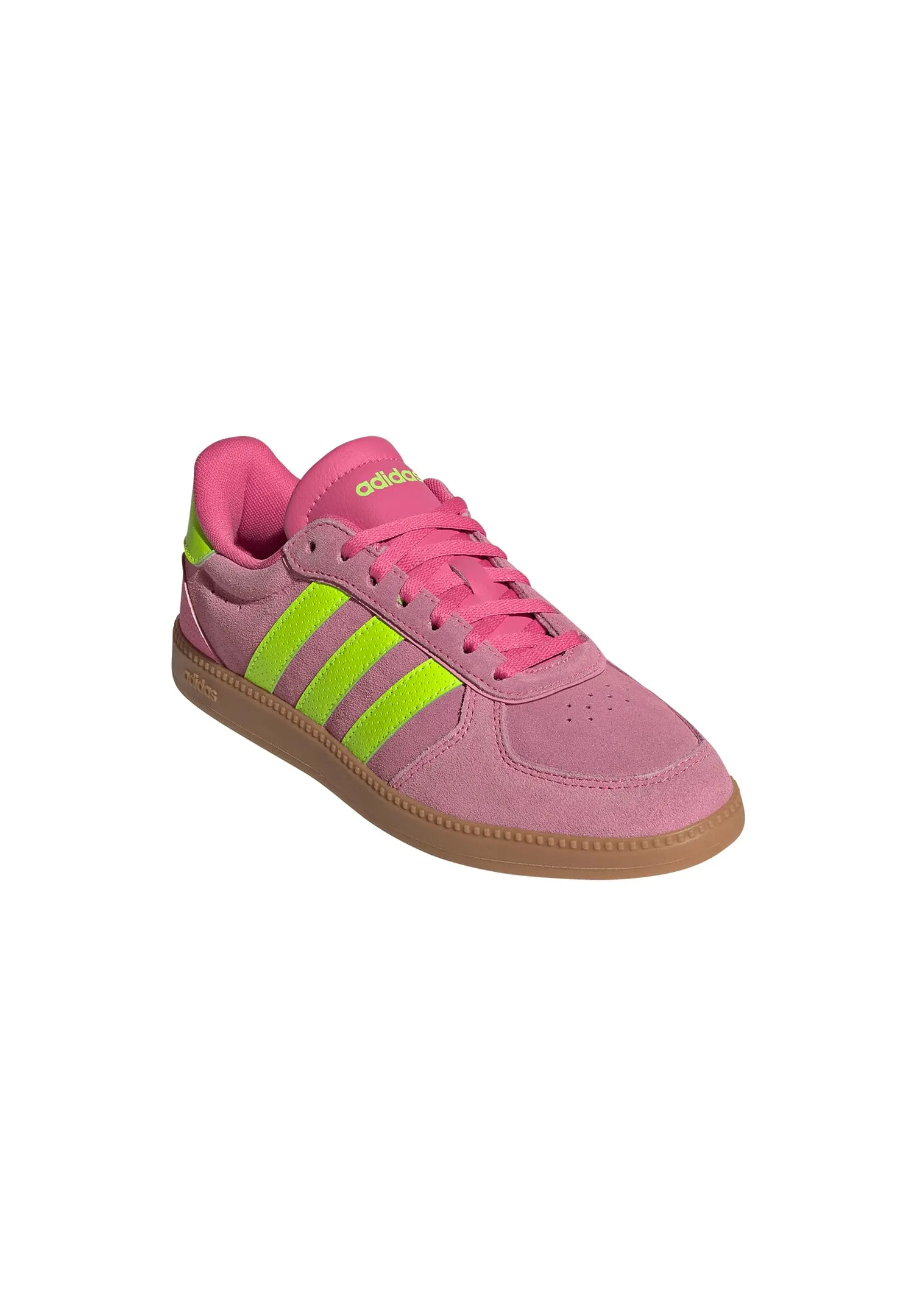 adidas Breaknet Sleek Shoes, Pulse Magenta/Lucid Lemon/Bliss Pink, 38 EU - immagine 4
