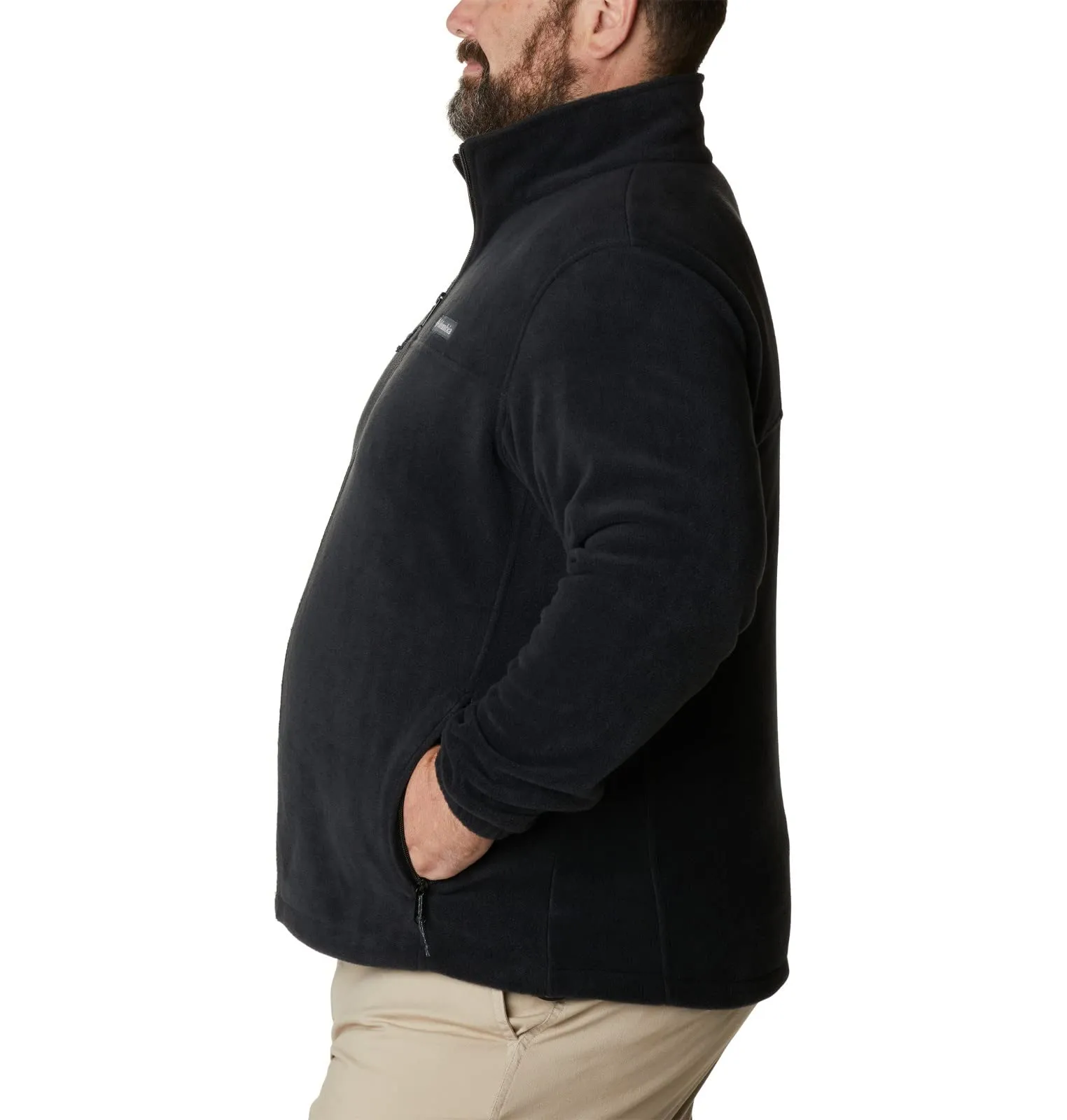 Columbia Steens Mountain Full Zip 2.0 Fleece Jacket Men's, Nero, M - immagine 9