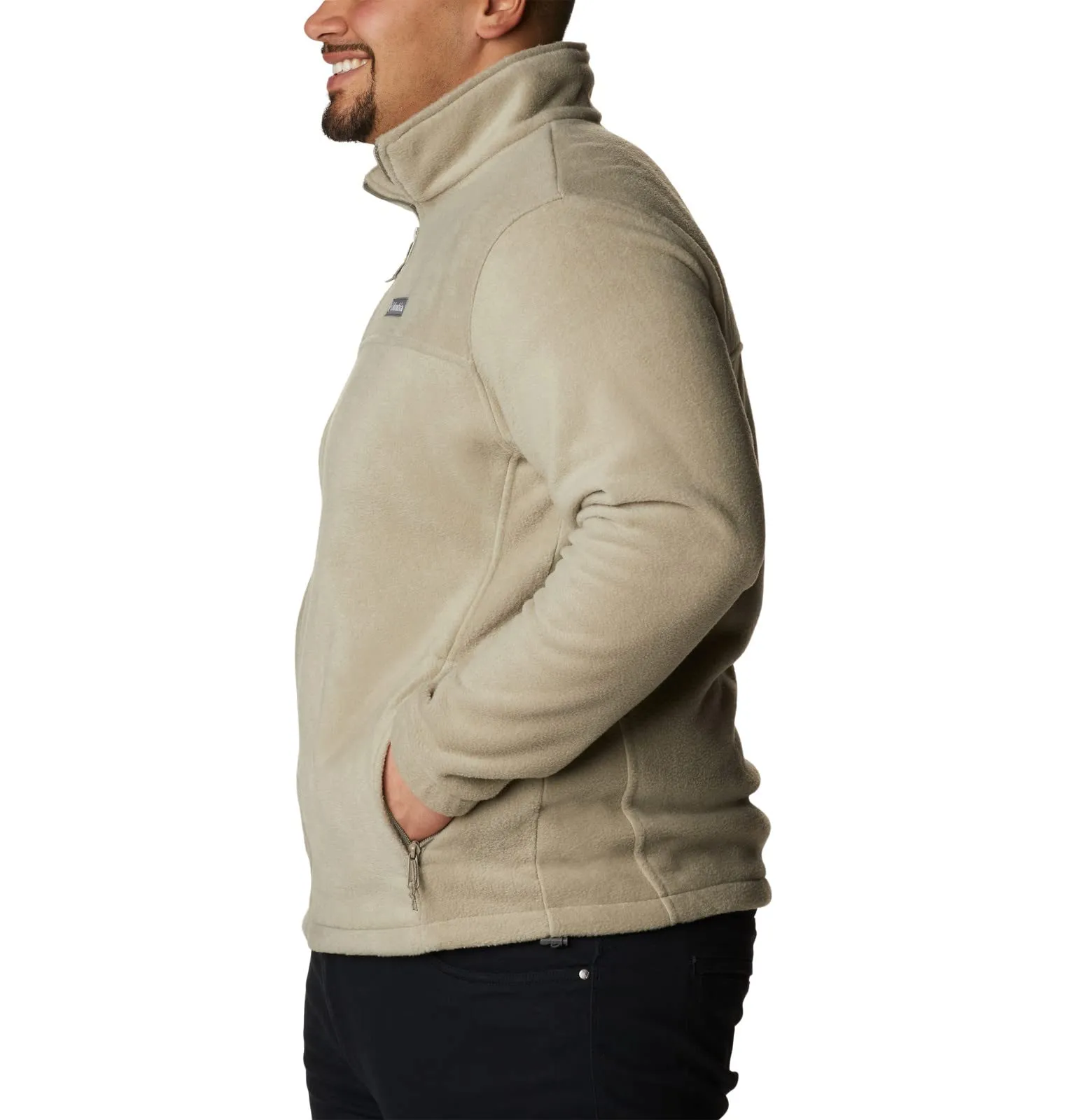 Columbia Steens Mountain Full Zip 2.0 Fleece Jacket, Tusk, Men's L - immagine 8