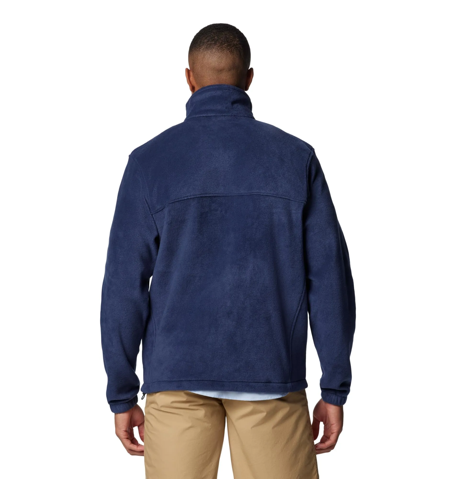 Columbia Steens Mountain Full Zip 2.0 Men's Fleece Jacket, Collegiate Navy, S - immagine 2