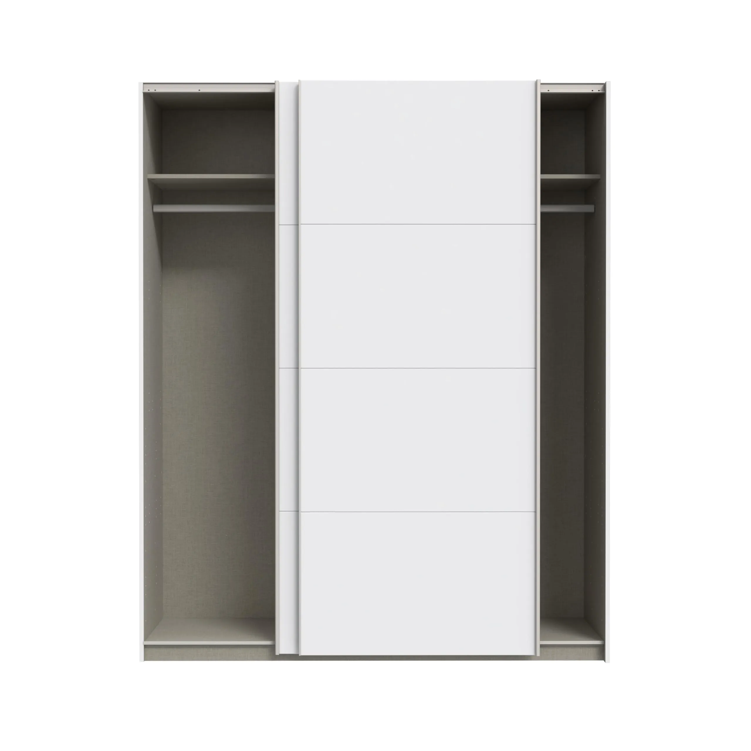 AVANTI TRENDSTORE Freddy 2 Armadio con ante scorrevoli in legno truciolare 170,3x210,5x61,2 cm - immagine 3