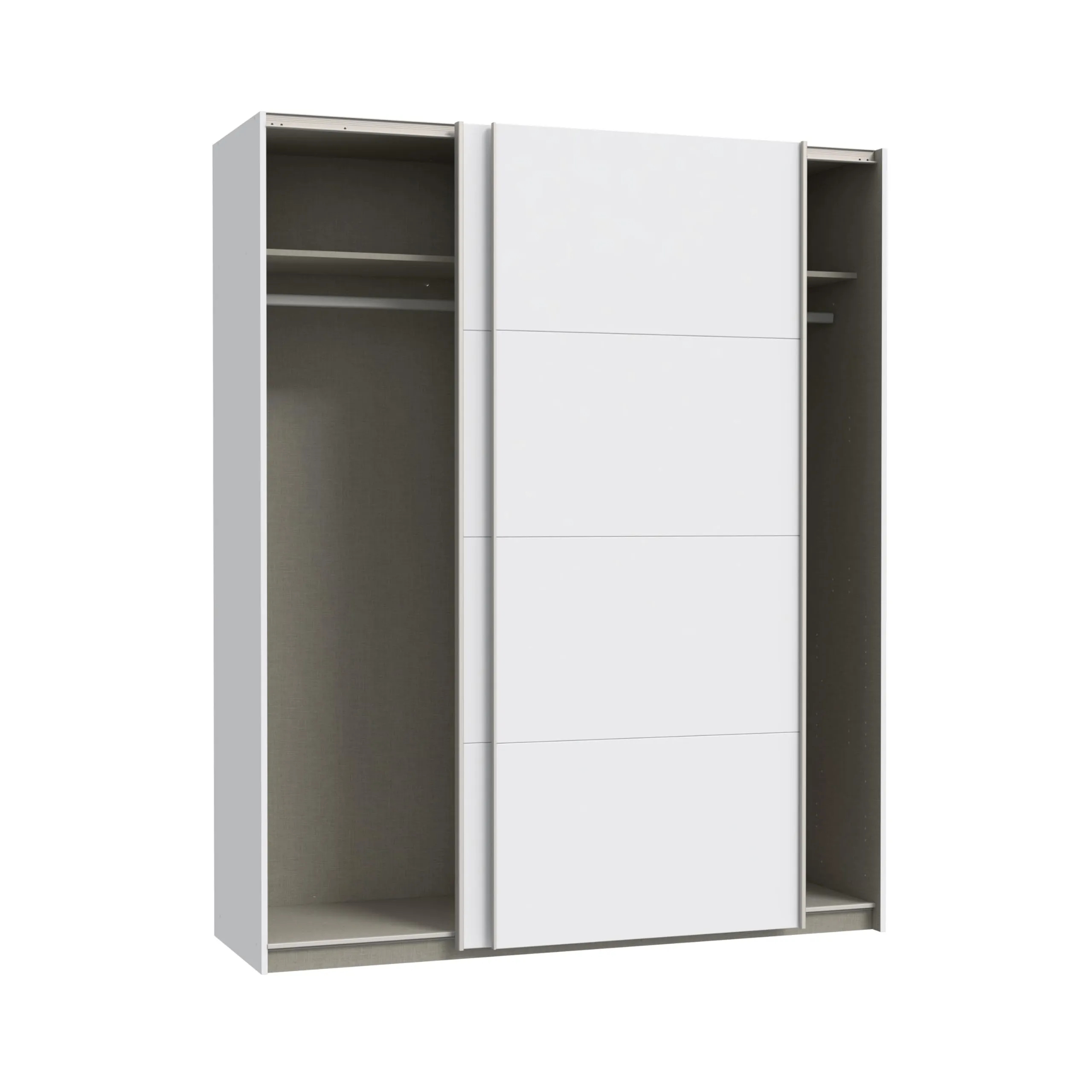 AVANTI TRENDSTORE Freddy 2 Armadio con ante scorrevoli in legno truciolare 170,3x210,5x61,2 cm - immagine 4