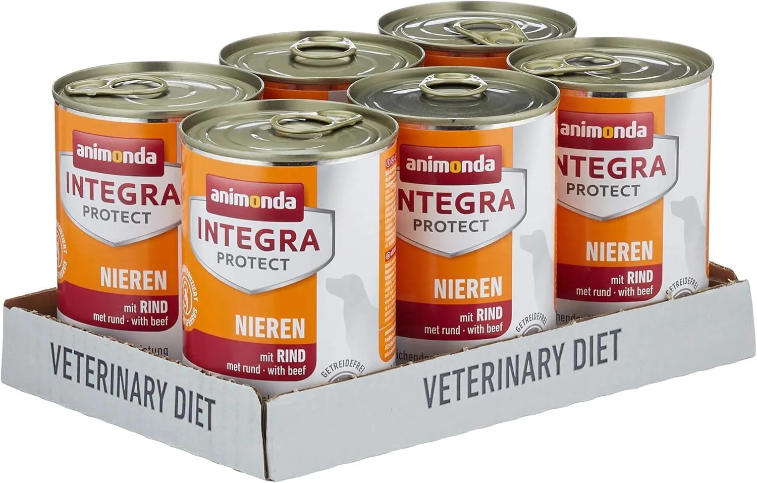 Animonda Integra Protect Renal con Manzo (6x 400g) - immagine 2