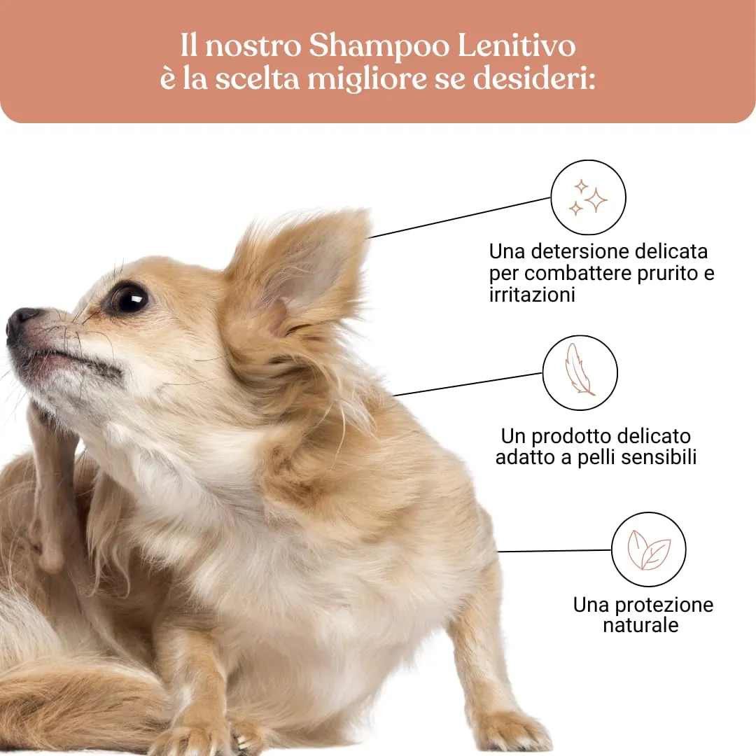 Bau Shampoo Lenitivo per Cani e Gatti con Camomilla, Calendula e Lavanda, 250ml - immagine 3