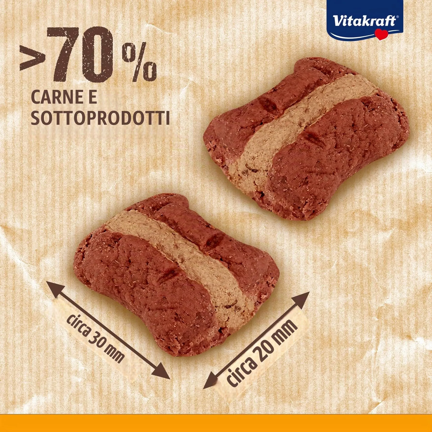Vitakraft Treaties Bits, Snack Cane Ripieno con Patè di Fegato, 120g - immagine 6