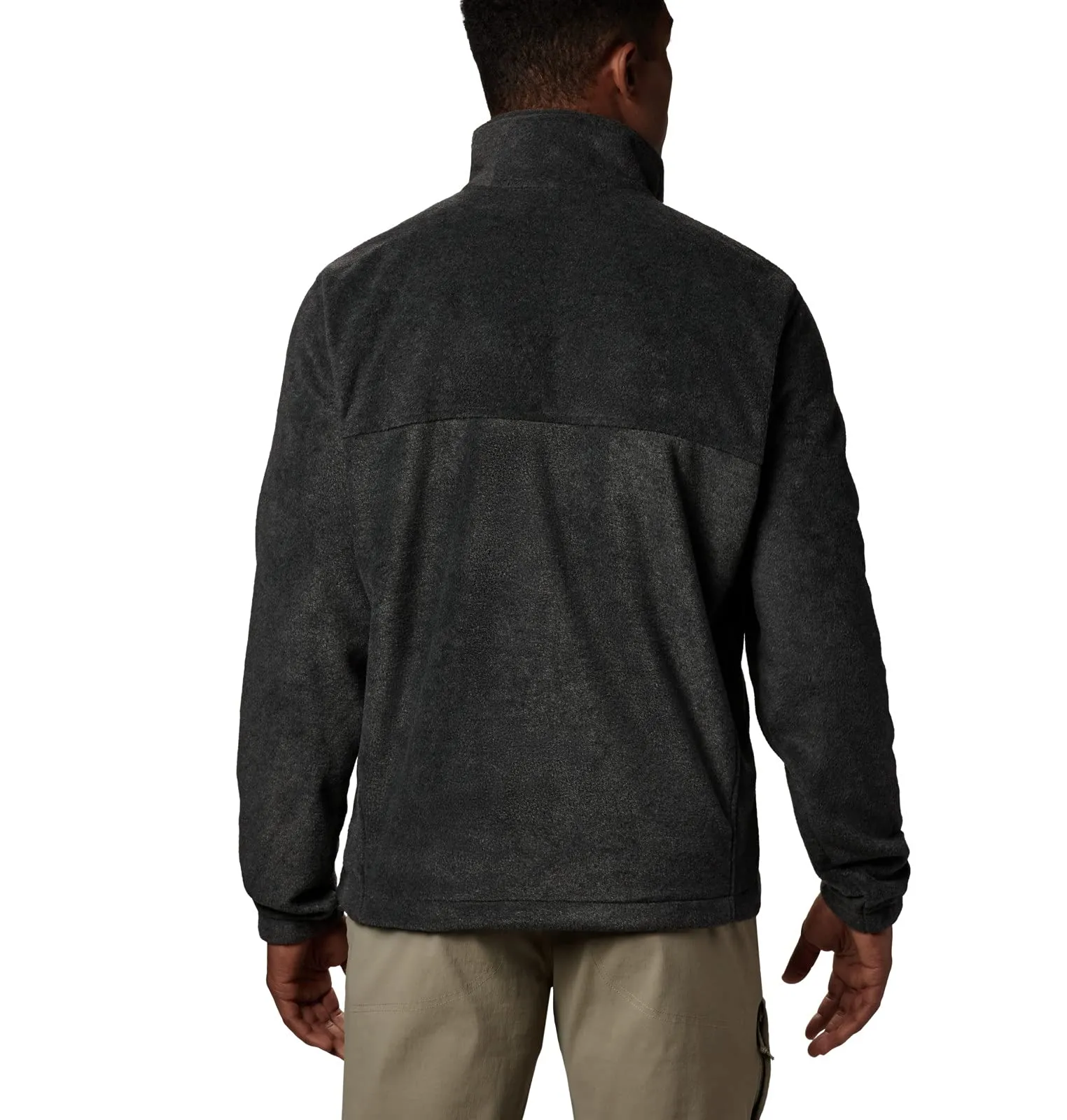 Columbia Steens Mountain Full Zip 2.0 Men's Fleece Jacket, Charcoal Heather, XL - immagine 4