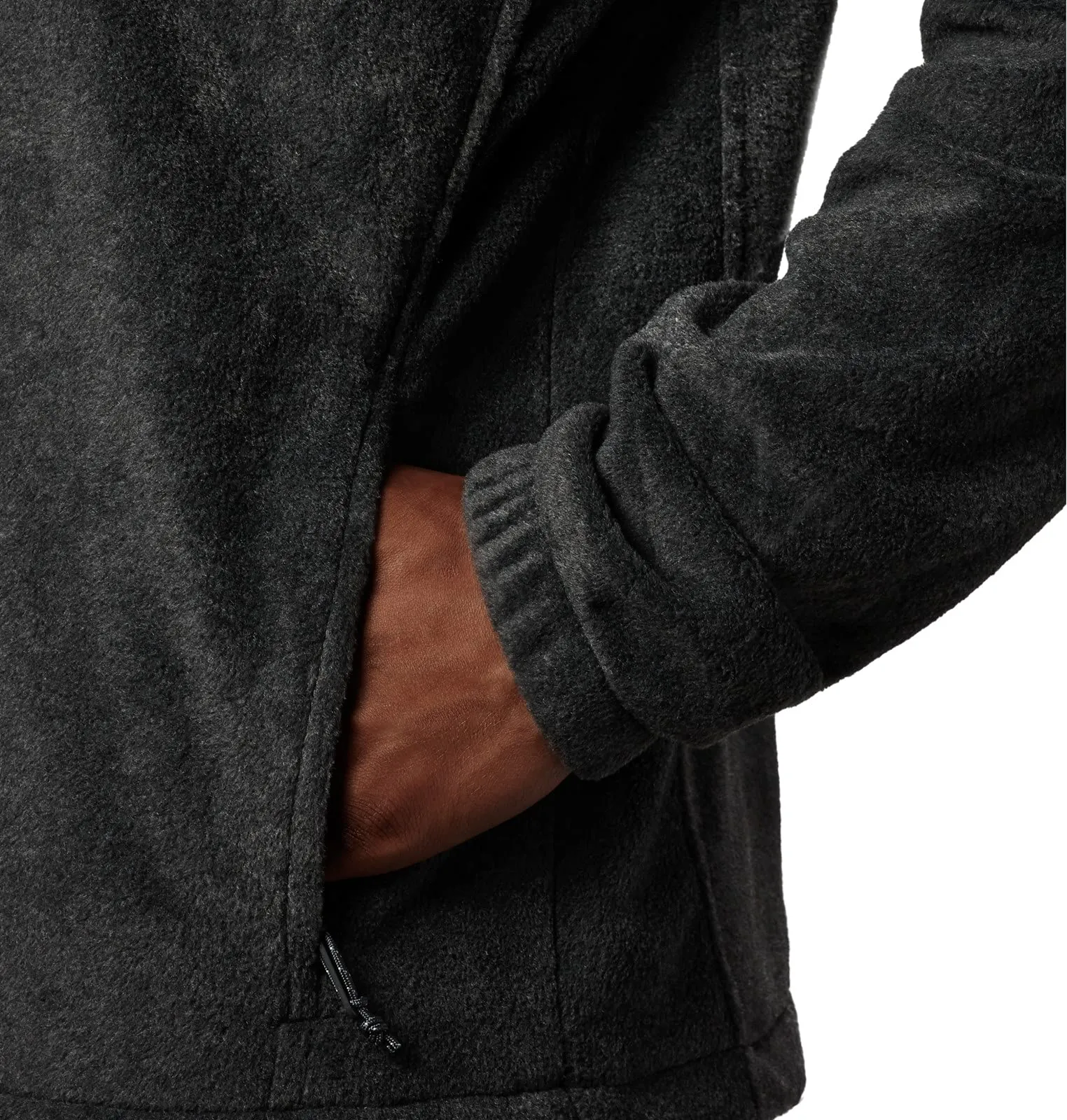 Columbia Steens Mountain Full Zip 2.0 Men's Fleece Jacket, Charcoal Heather, XL - immagine 6