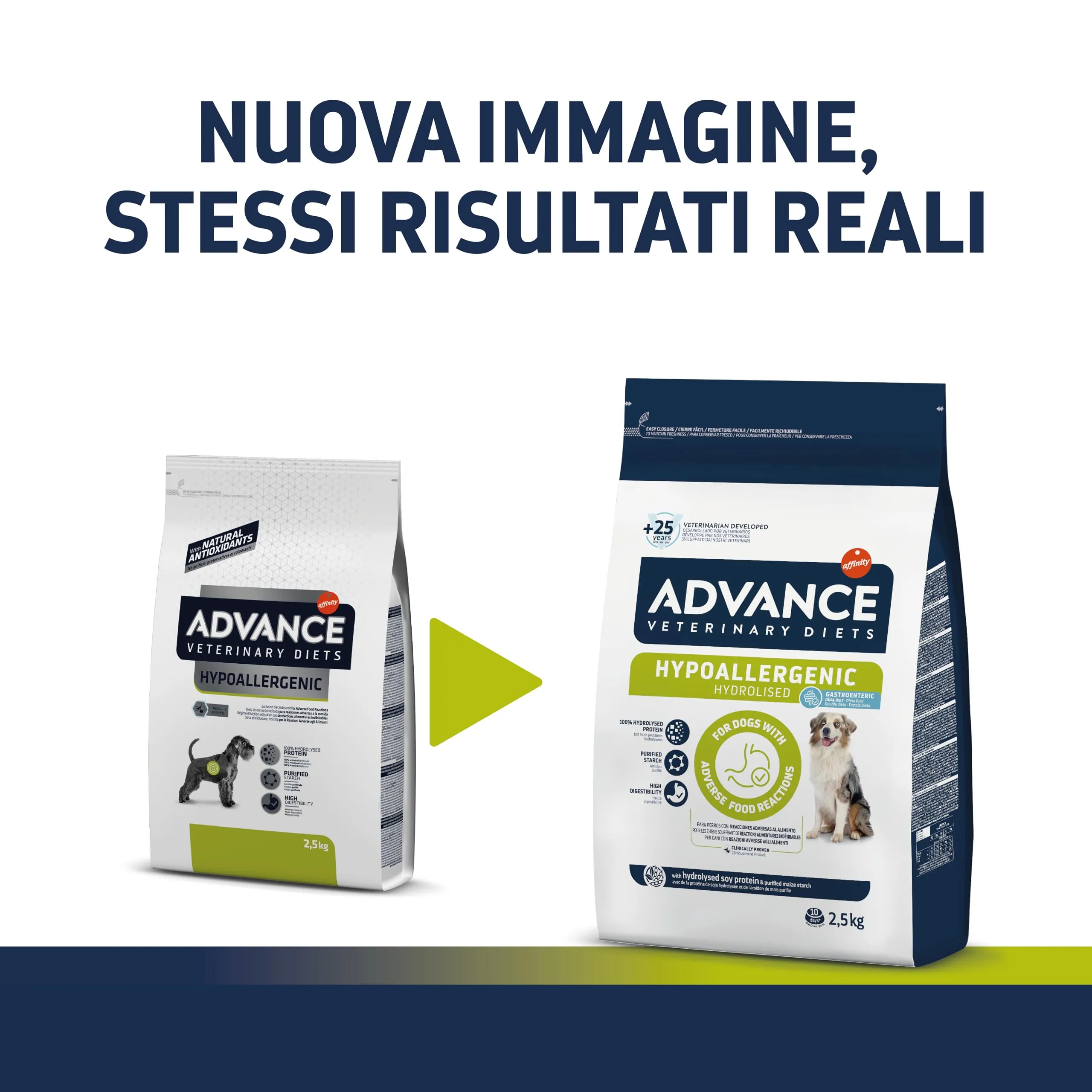 Affinity Advance Veterinary Diets Hypoallergenic Dog Food, 2.5kg - immagine 2
