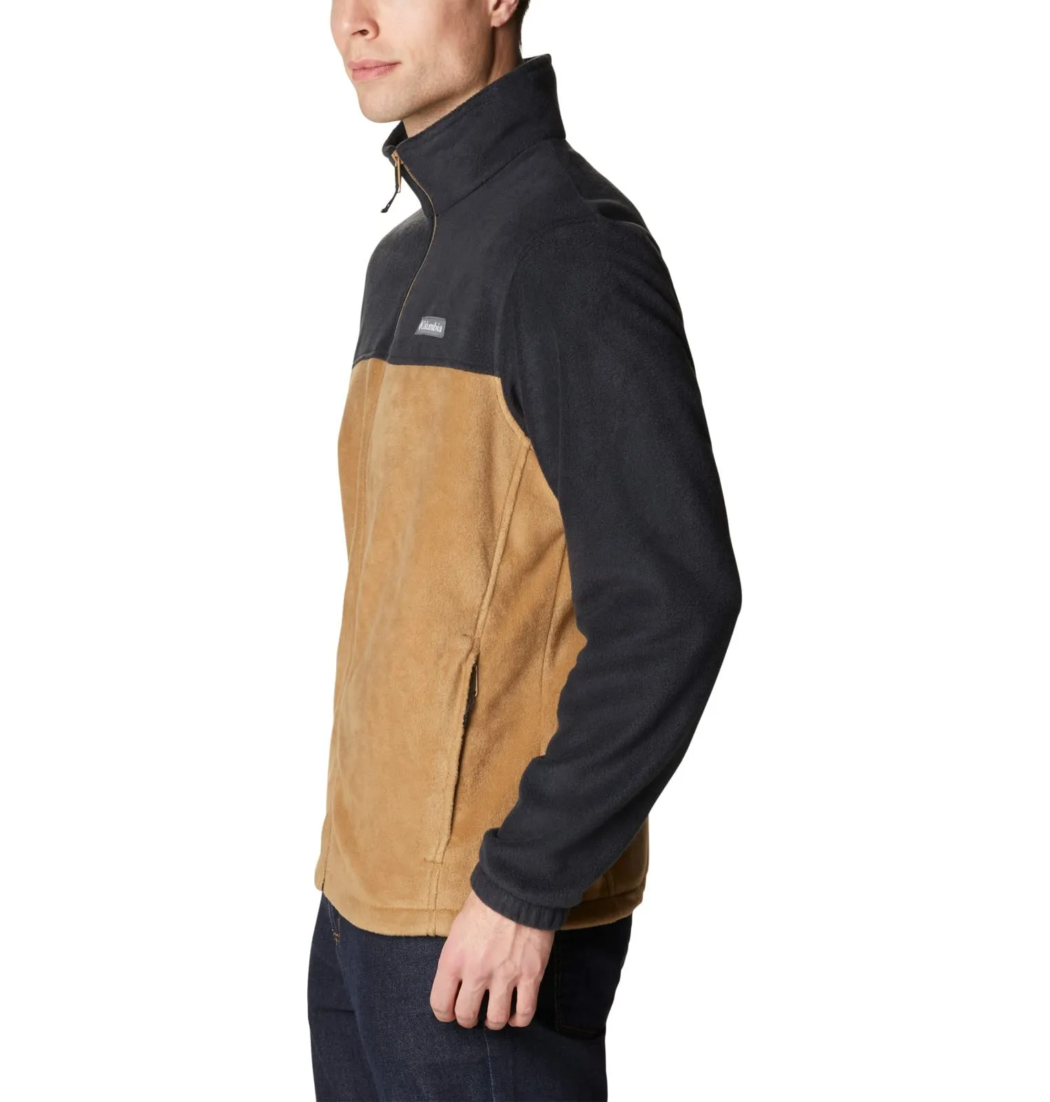 Columbia Steens Mountain Full Zip 2.0 Fleece Jacket Men's, Nero/Delta, 3X - immagine 3