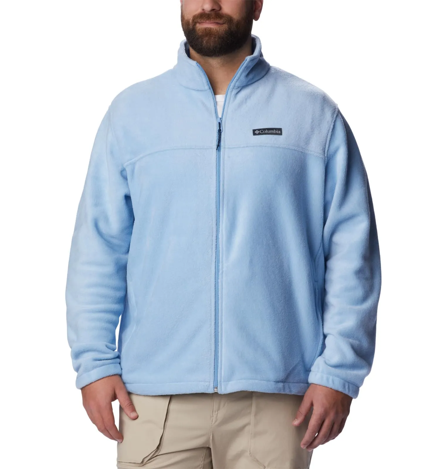 Columbia Steens Mountain Full Zip 2.0 Men's Fleece Jacket, Jet Stream, L - immagine 6