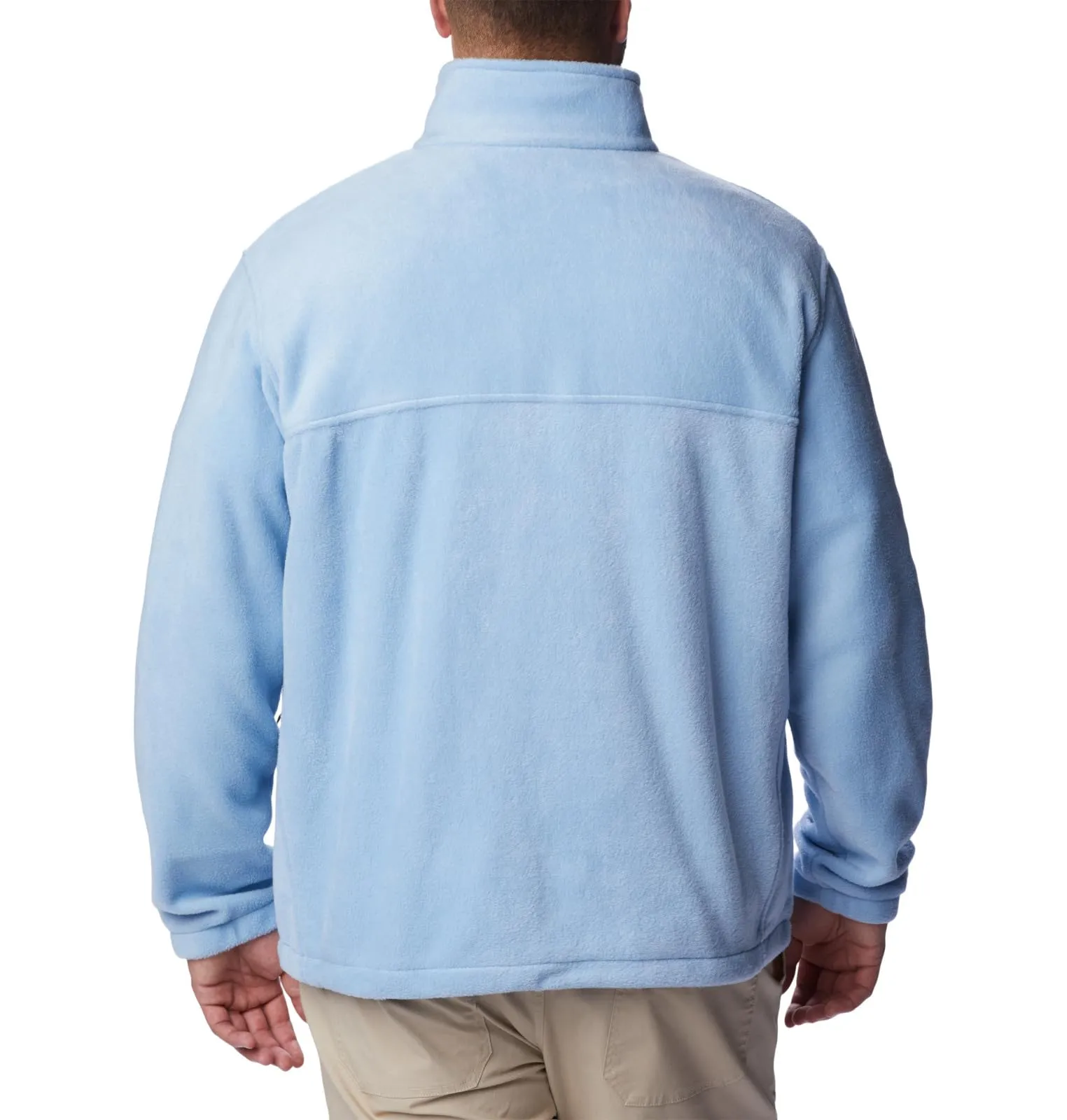 Columbia Steens Mountain Full Zip 2.0 Men's Fleece Jacket, Jet Stream, L - immagine 8