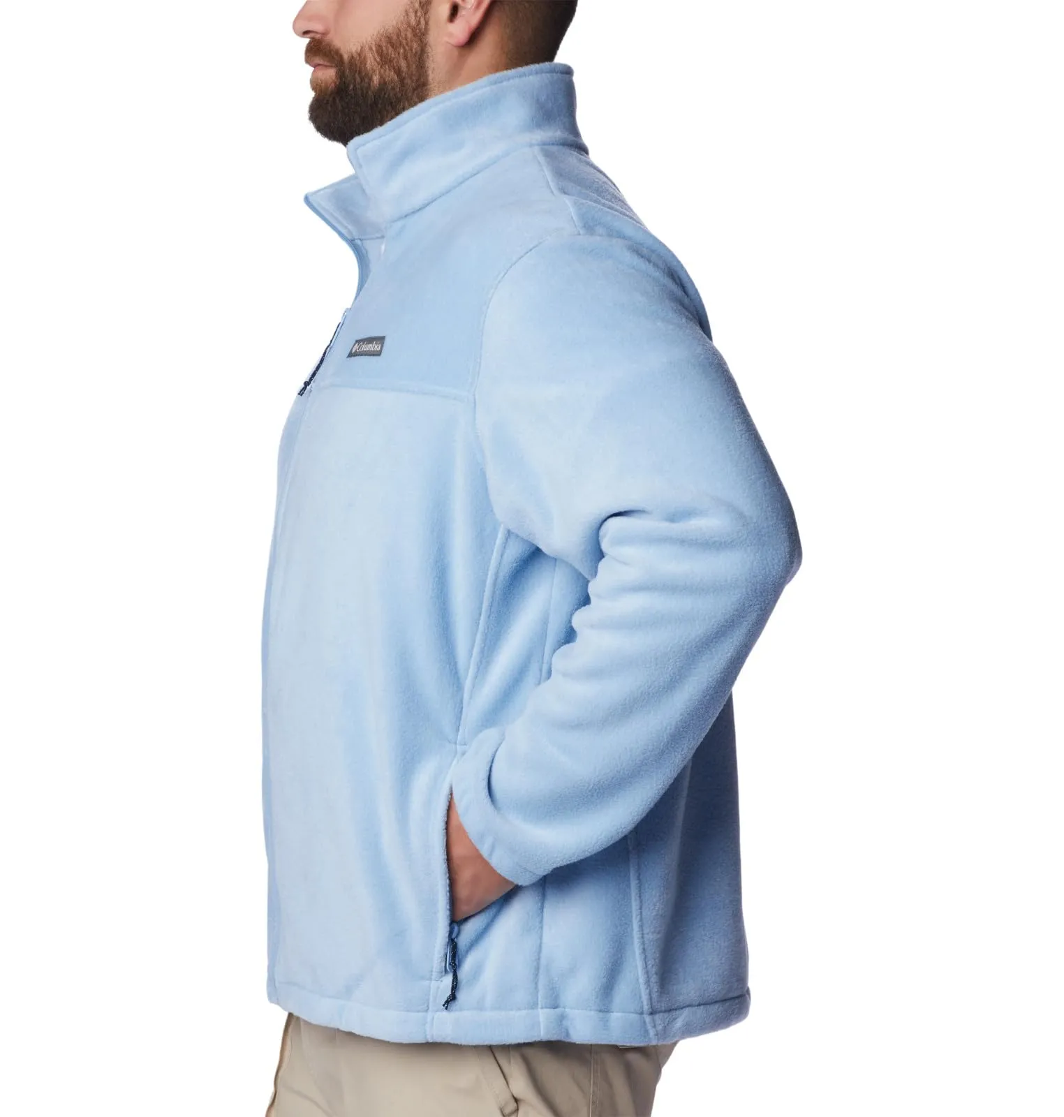 Columbia Steens Mountain Full Zip 2.0 Men's Fleece Jacket, Jet Stream, L - immagine 9