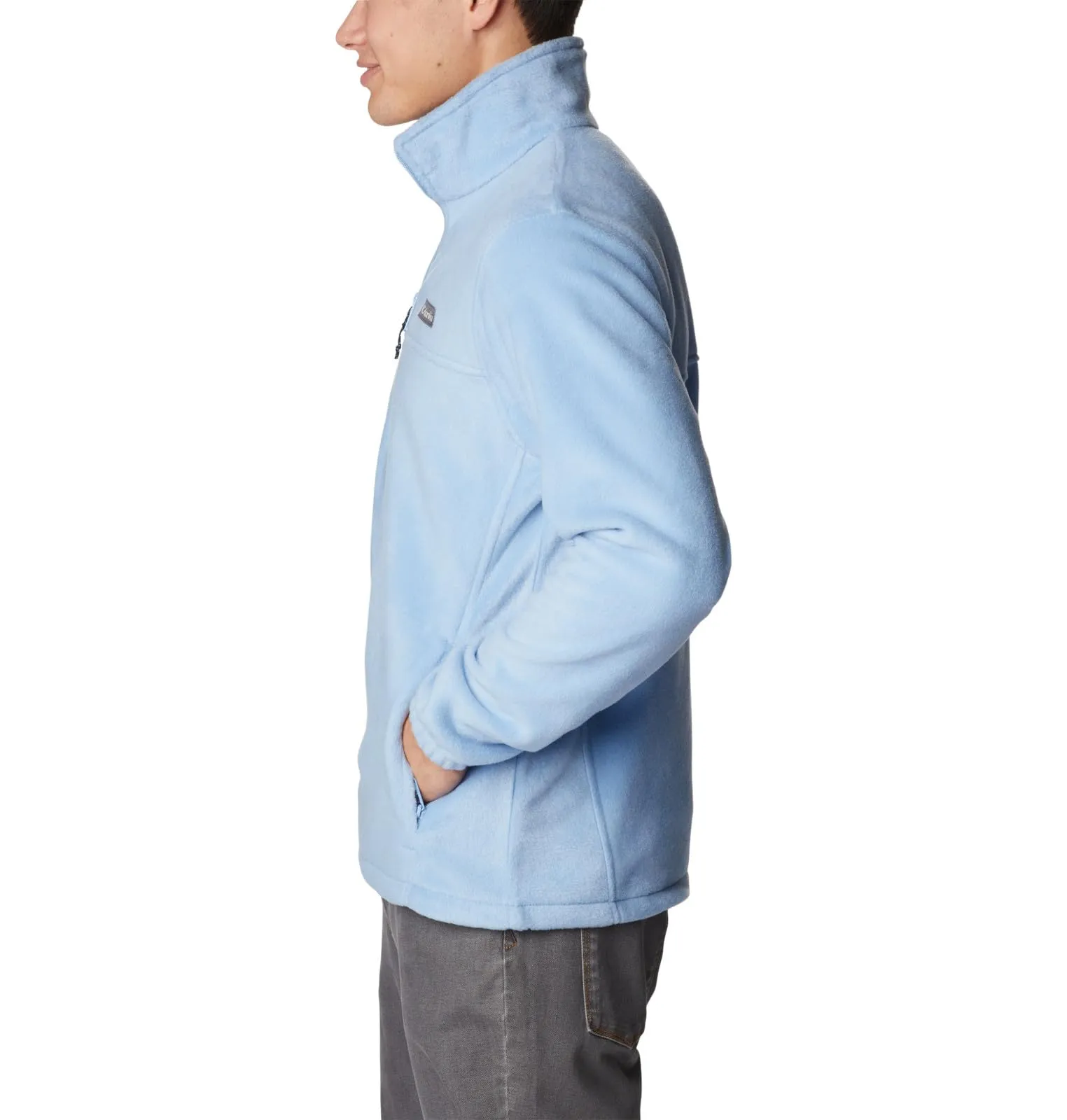 Columbia Steens Mountain Full Zip 2.0 Men's Fleece Jacket, Jet Stream, S - immagine 3