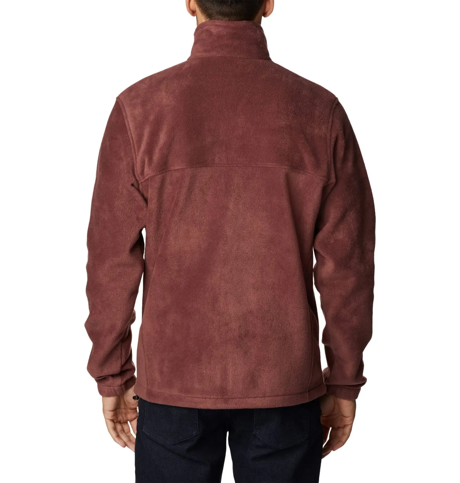 Columbia Steens Mountain Full Zip 2.0 Men's Fleece Jacket, Light Raisin, 2X - immagine 2