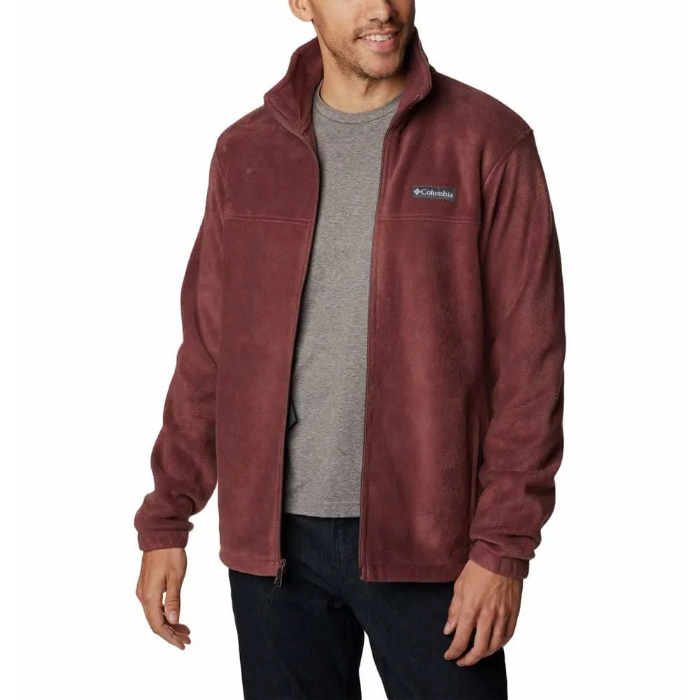 Columbia Steens Mountain Full Zip 2.0 Men's Fleece Jacket, Light Raisin, 2X - immagine 3