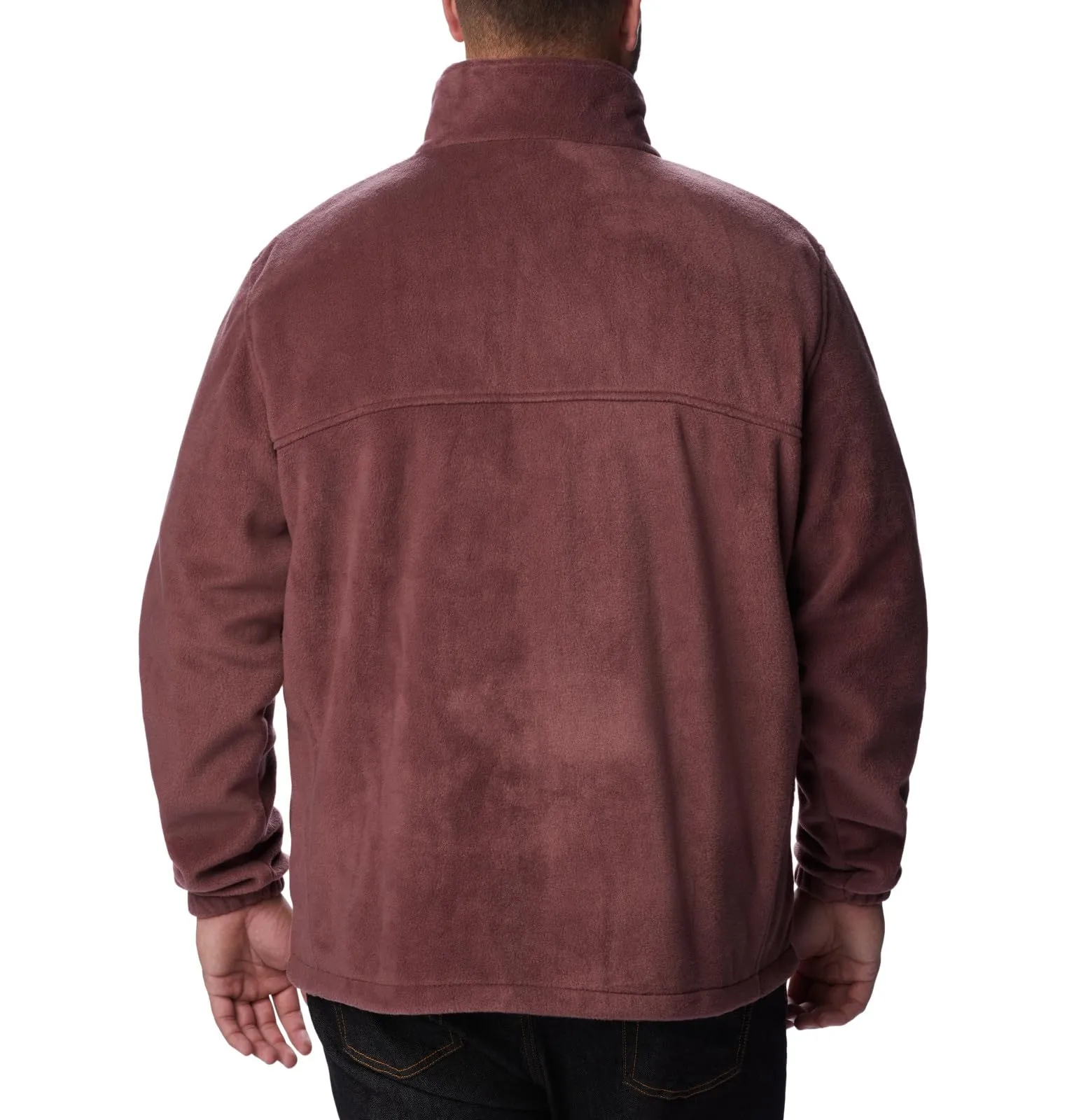 Columbia Steens Mountain Full Zip 2.0 Men's Fleece Jacket, Light Raisin, 2X - immagine 8