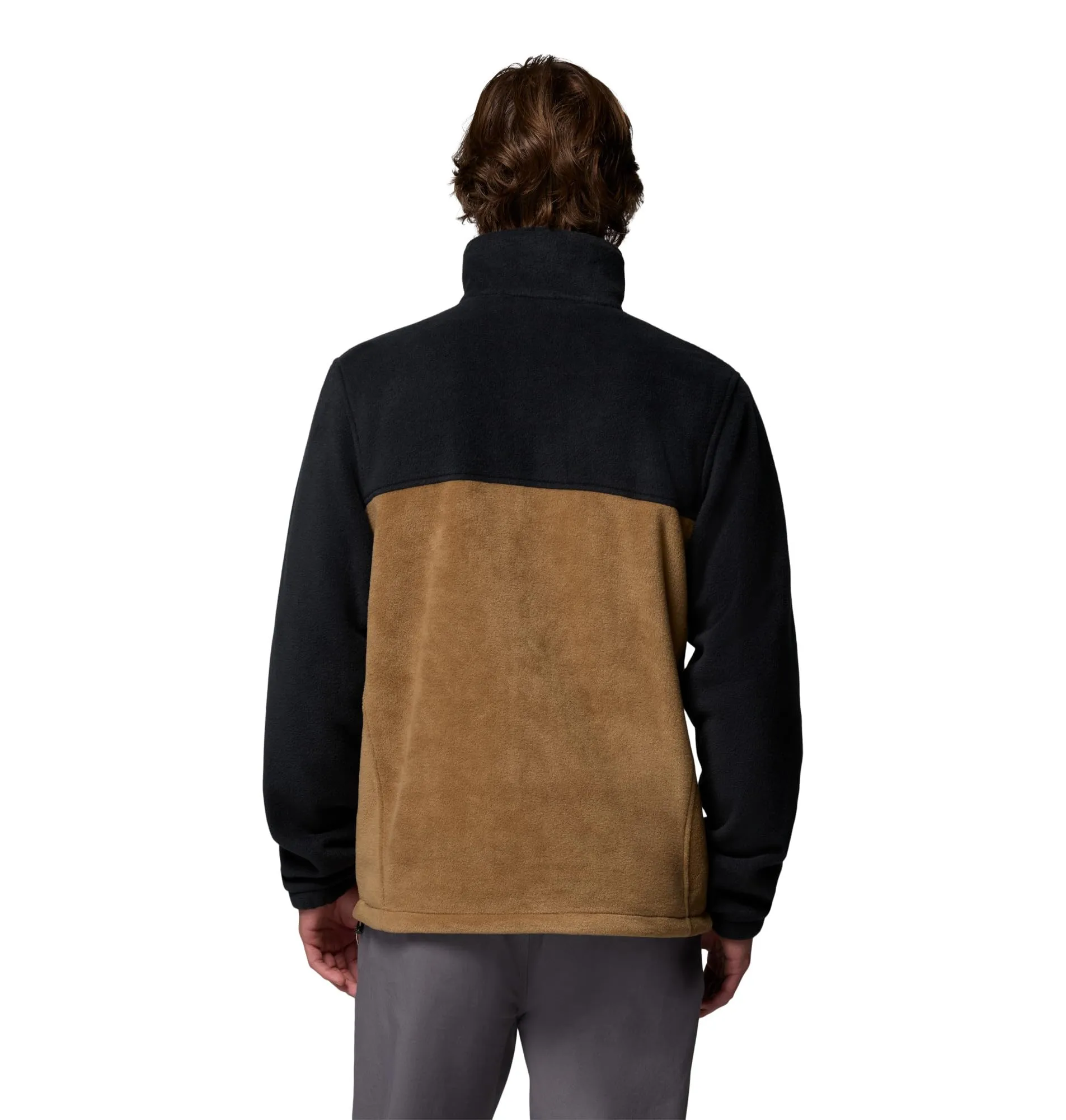 Columbia Steens Mountain Full Zip 2.0 Polyfleece Jacket for Men - Black Delta, XL - immagine 2