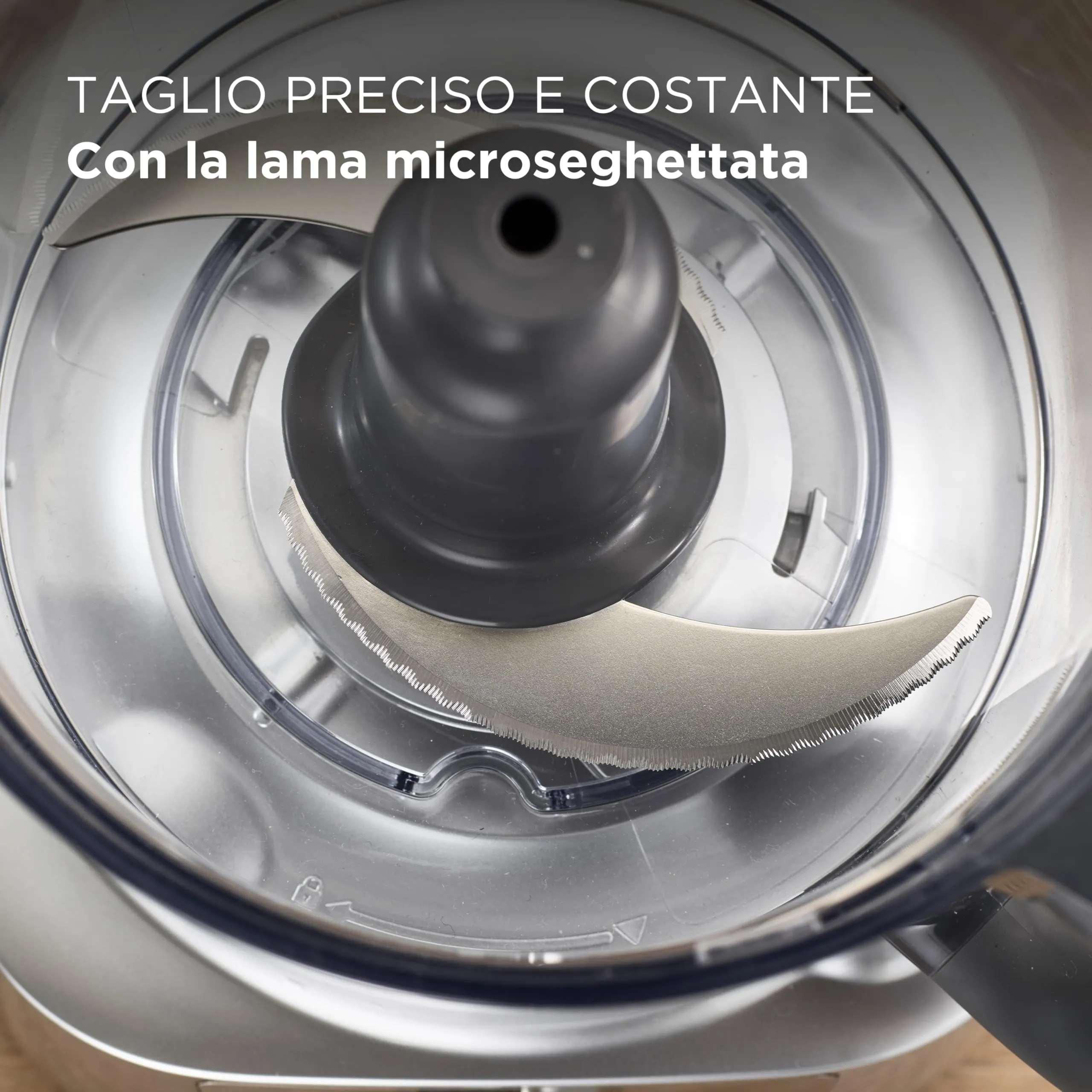 Kenwood MultiPro Express FDP65.590SI Robot da Cucina, 1000 W, Ciotola 3 L, Argento - immagine 3