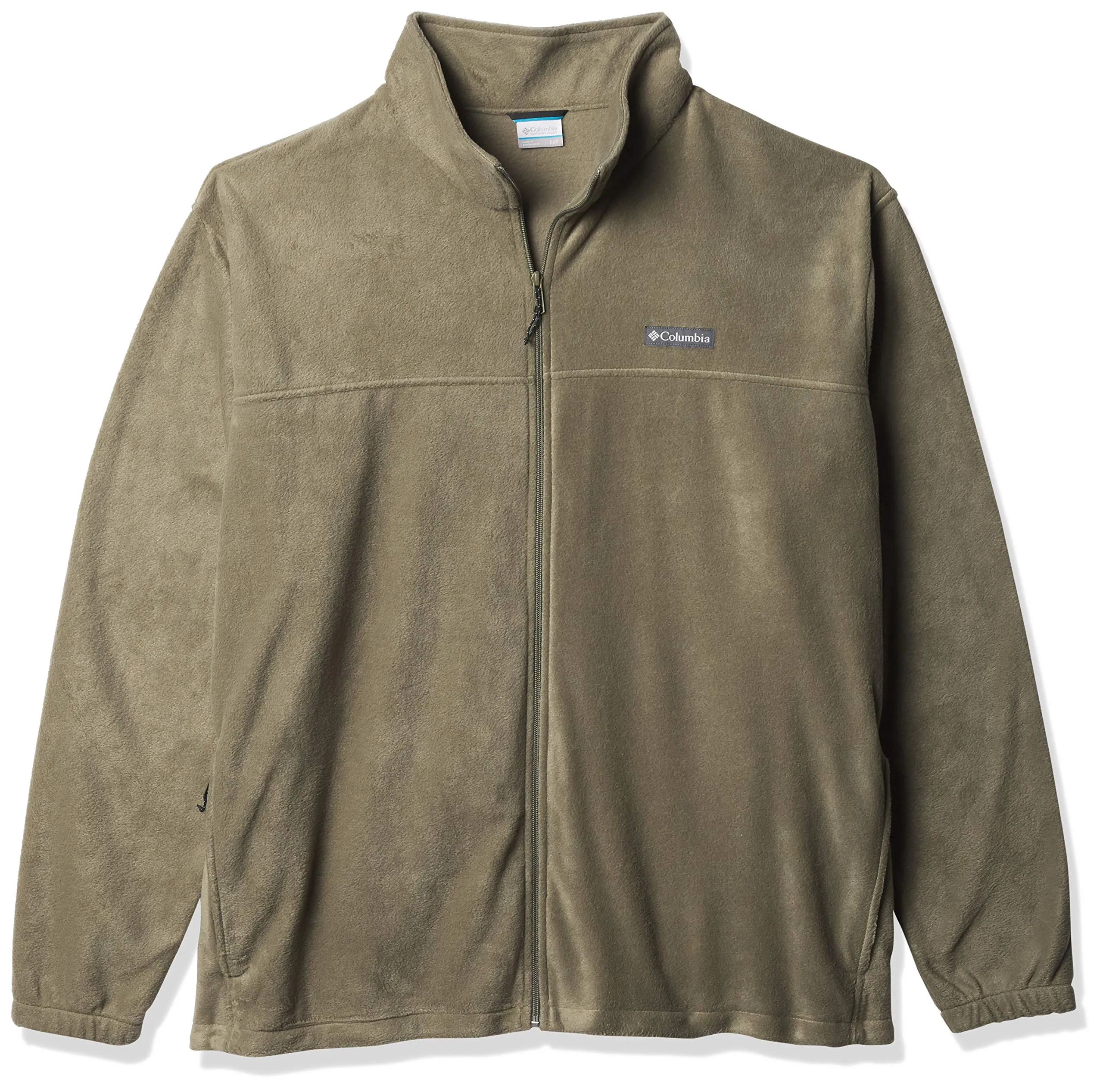 Columbia Steens Mountain Full Zip 2.0 Men's Fleece Jacket, Stone Green, M - immagine 1