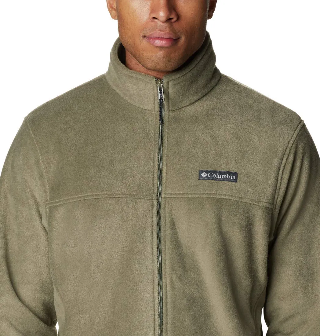 Columbia Steens Mountain Full Zip 2.0 Men's Fleece Jacket, Stone Green, M - immagine 2