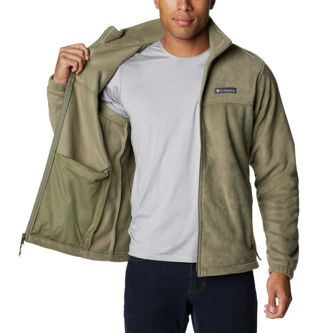 Columbia Steens Mountain Full Zip 2.0 Men's Fleece Jacket, Stone Green, M - immagine 5