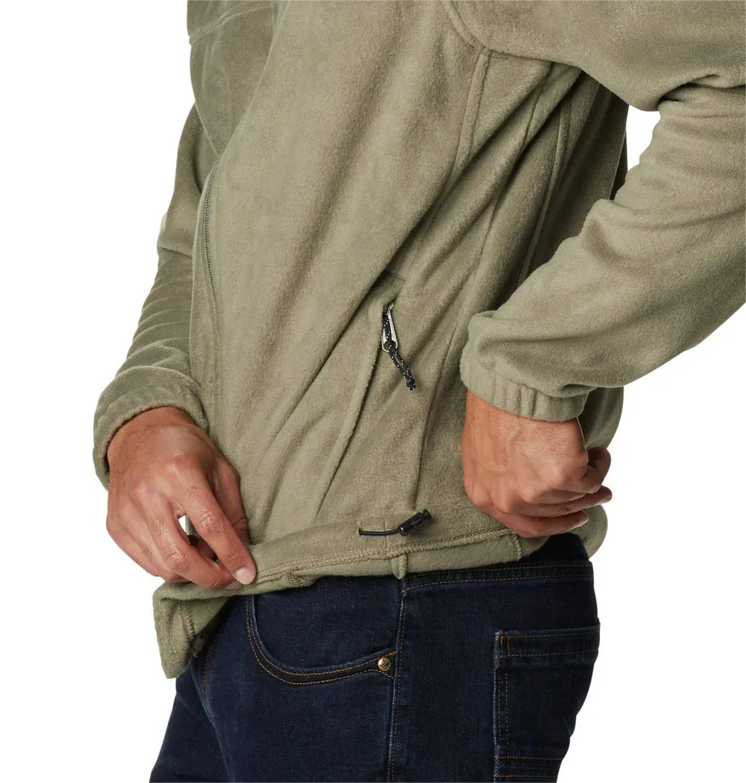 Columbia Steens Mountain Full Zip 2.0 Men's Fleece Jacket, Stone Green, M - immagine 7