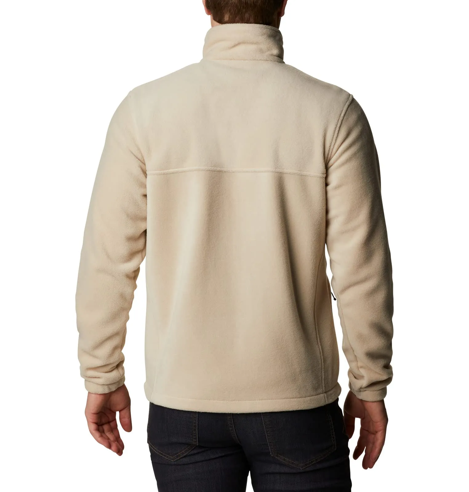 Columbia Steens Mountain Full Zip 2.0 Fleece Jacket, Men's, Ancient Fossil, S - immagine 2