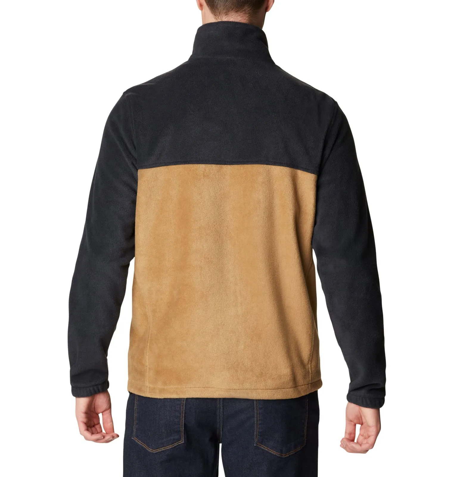 Columbia Steens Mountain Full Zip 2.0 Men's Polyfleece Jacket - Black, Delta - immagine 2
