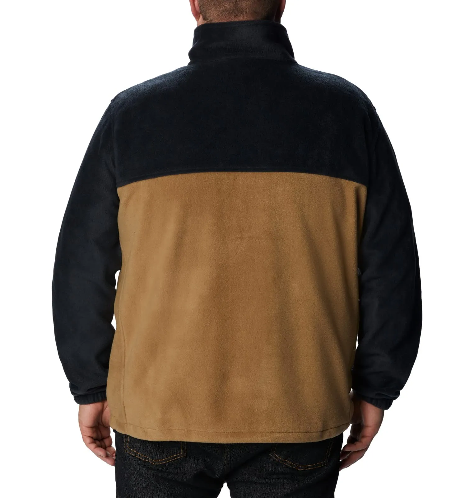 Columbia Steens Mountain Full Zip 2.0 Men's Polyfleece Jacket - Black, Delta - immagine 8