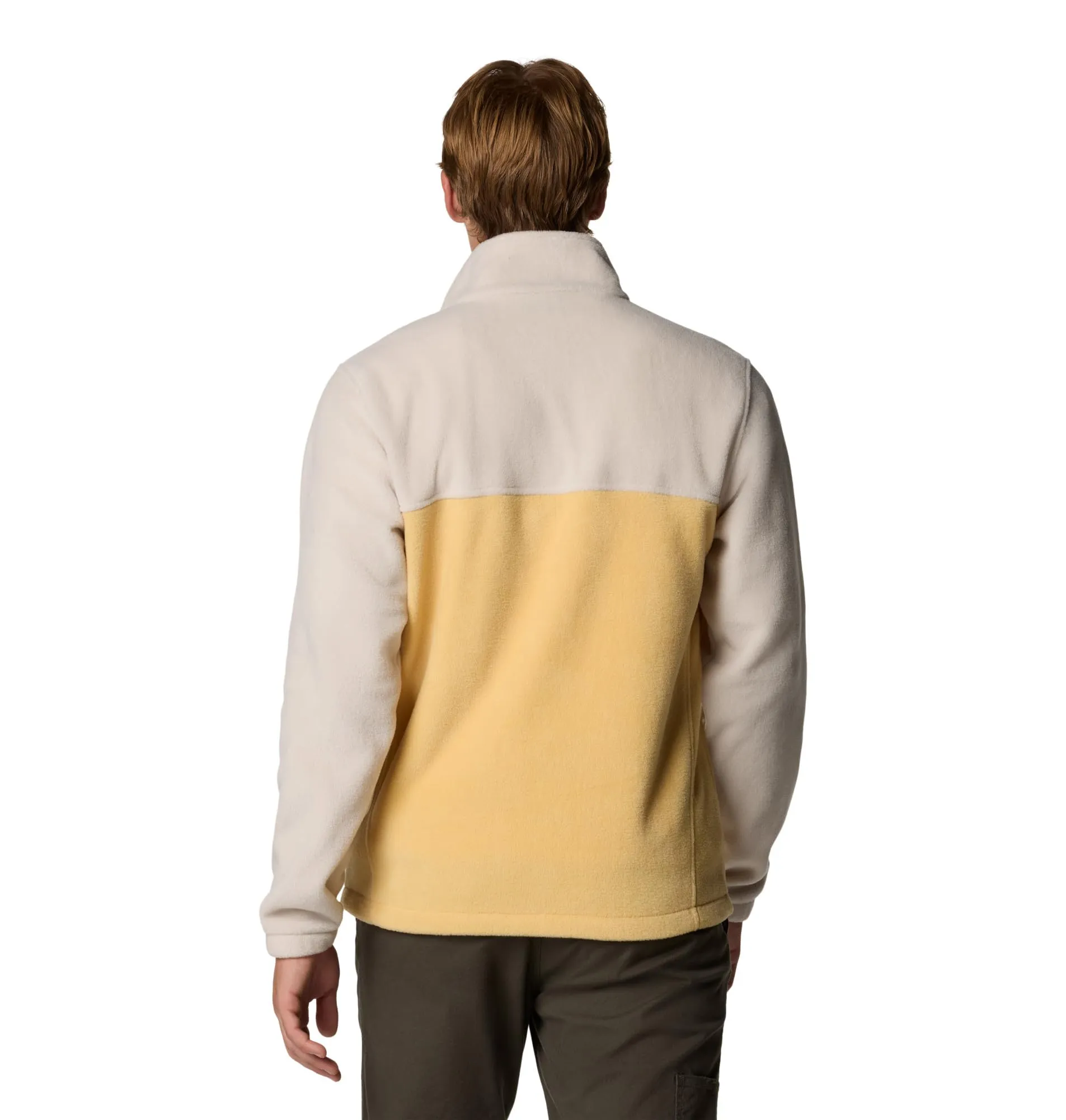 Columbia Steens Mountain Full Zip 2.0 Men's Fleece Jacket - Dark Stone/Sand Dune, XXL - immagine 2
