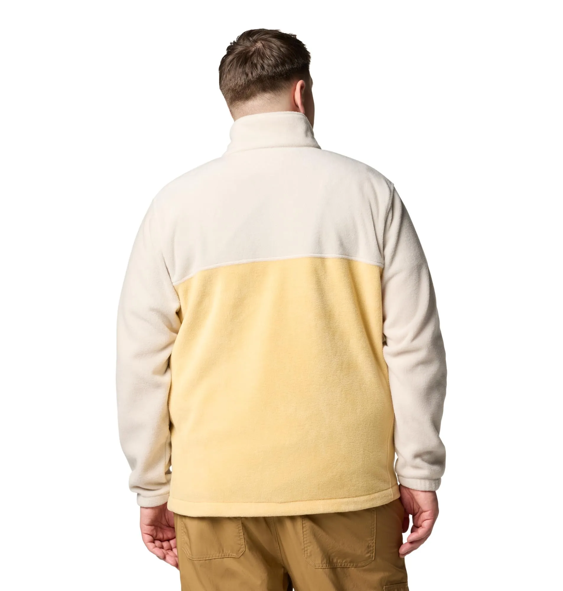Columbia Steens Mountain Full Zip 2.0 Men's Fleece Jacket - Dark Stone/Sand Dune, XXL - immagine 6
