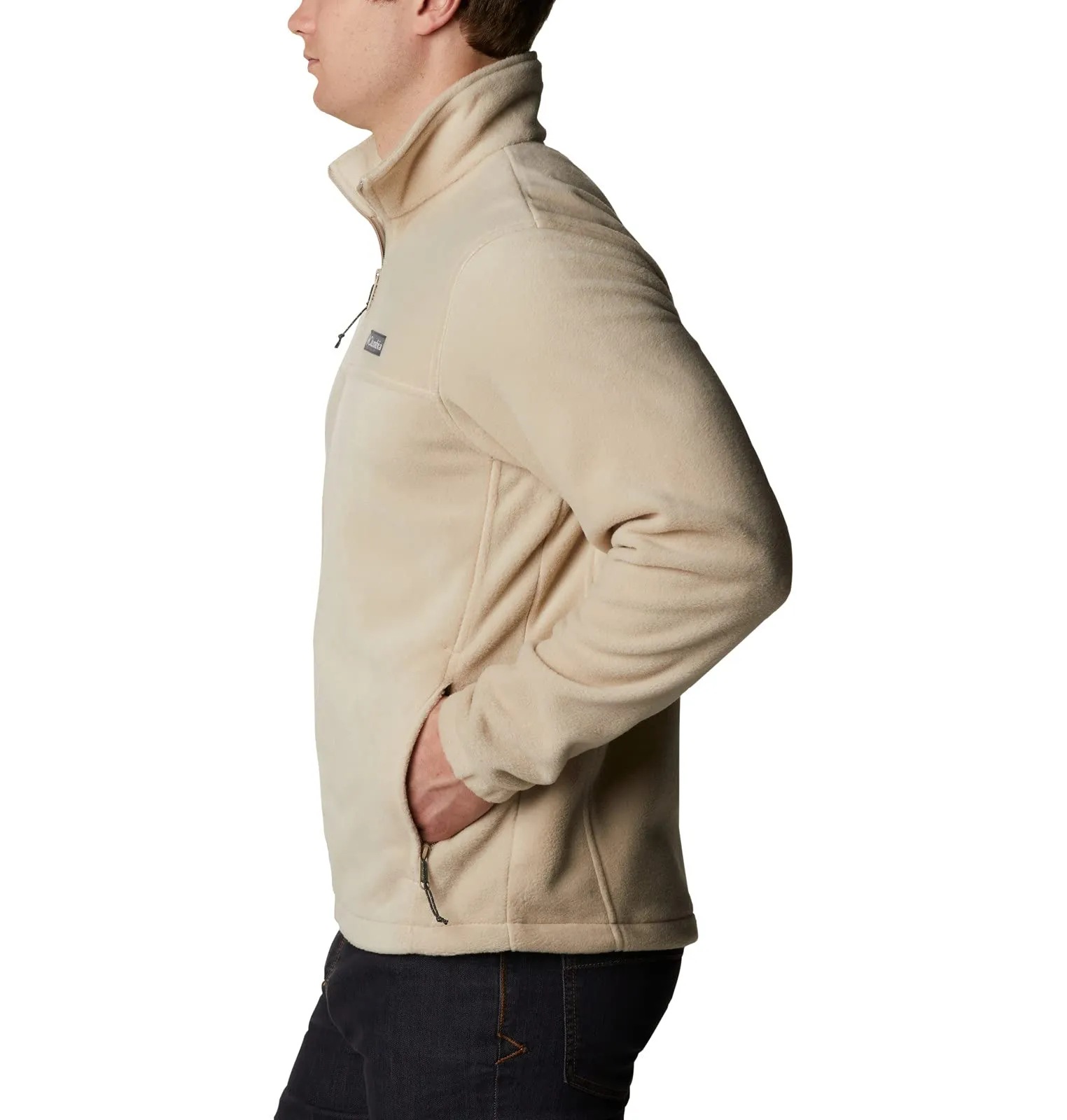 Columbia Steens Mountain Full Zip 2.0 Men's Fleece Jacket, Ancient Fossil, XXL - immagine 3