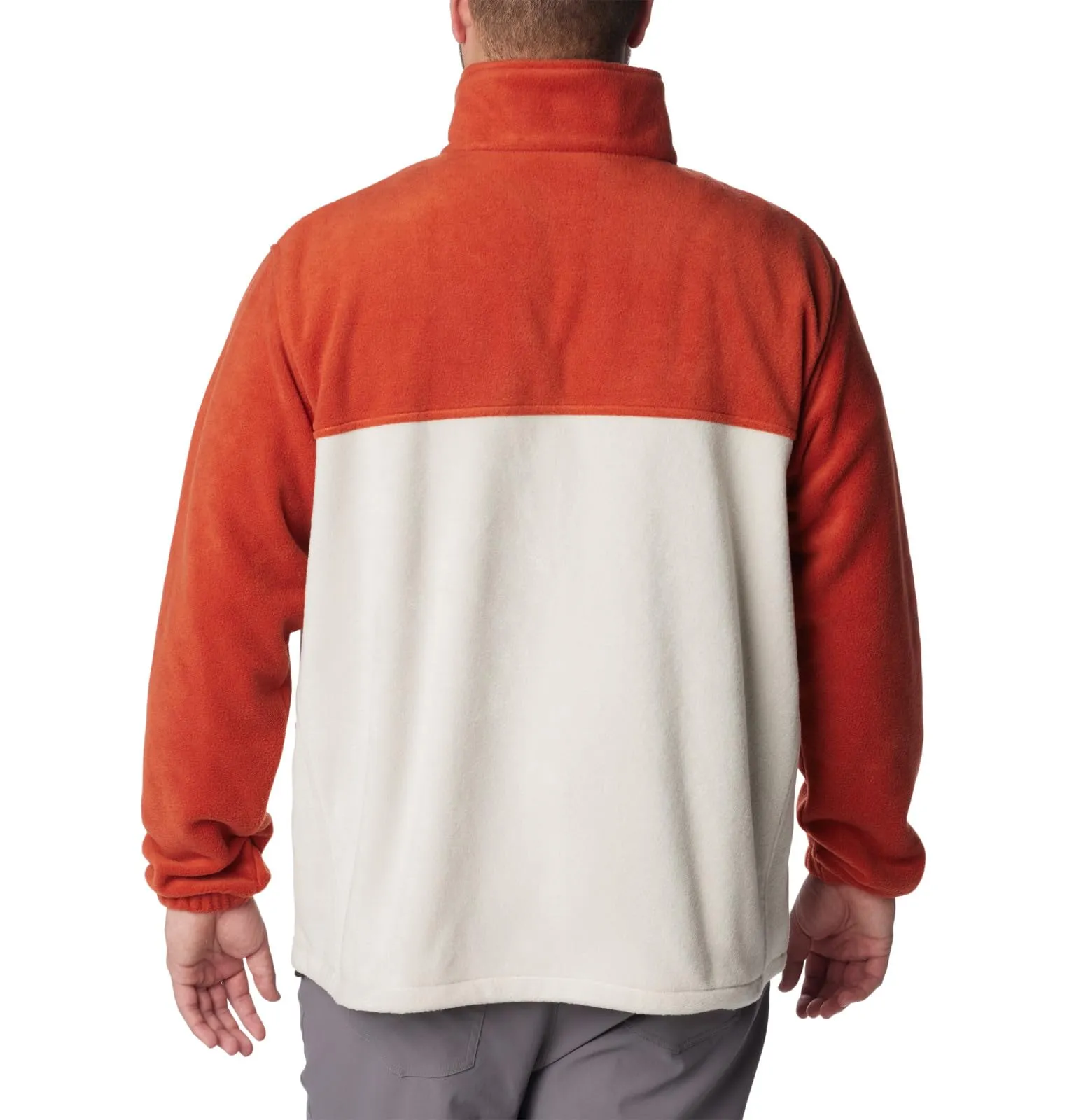 Columbia Steens Mountain Full Zip 2.0 Men's Fleece Jacket, Warp Red/Dark Stone, 1X - immagine 7