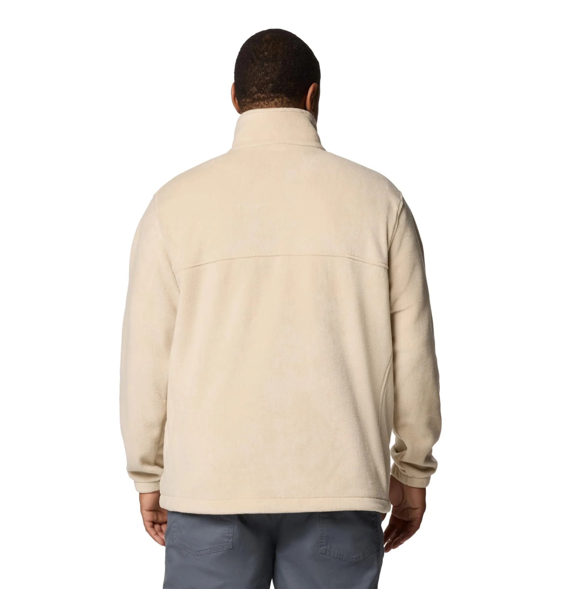Columbia Steens Mountain 2.0 Giacca in pile da uomo con zip intera, Ancient Fossil, Taglia M - immagine 7