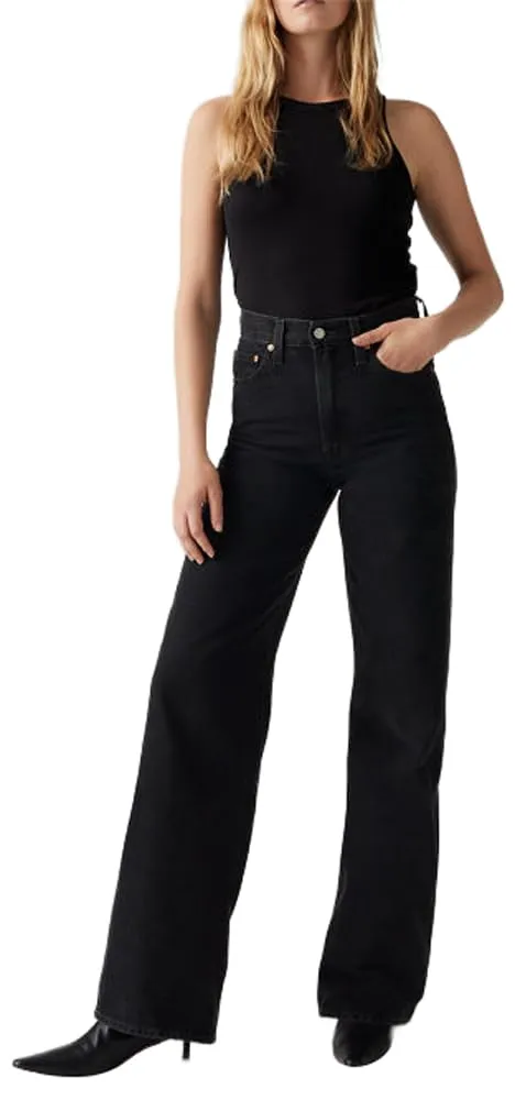 Levi's Ribcage Wide Leg Rosie Posie 29W x 30L - immagine 1